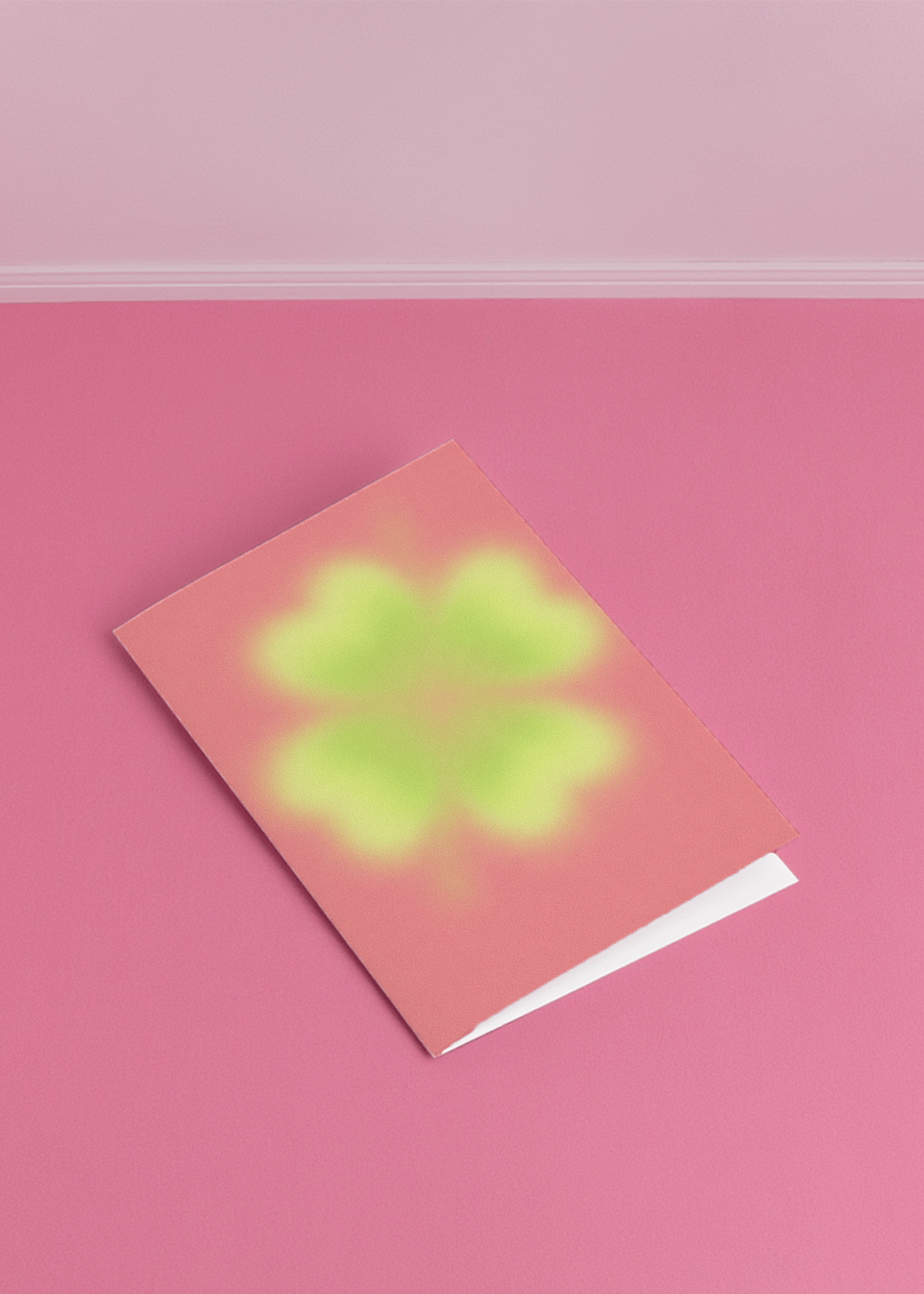 Lucky Clover Greetings mockup 1