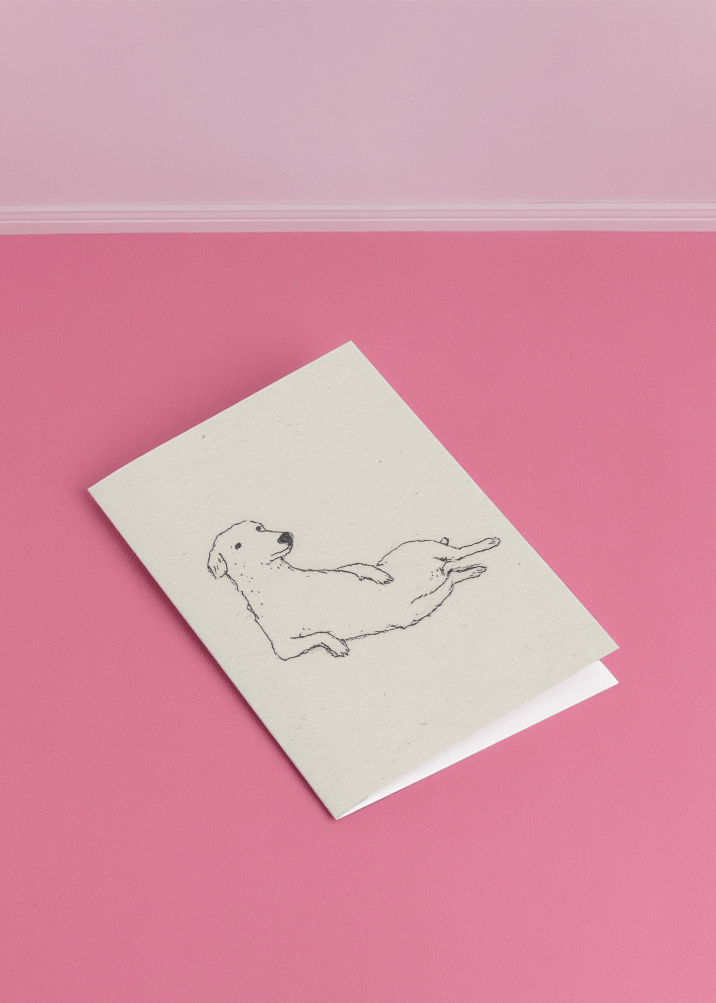 dog posing mockup 1