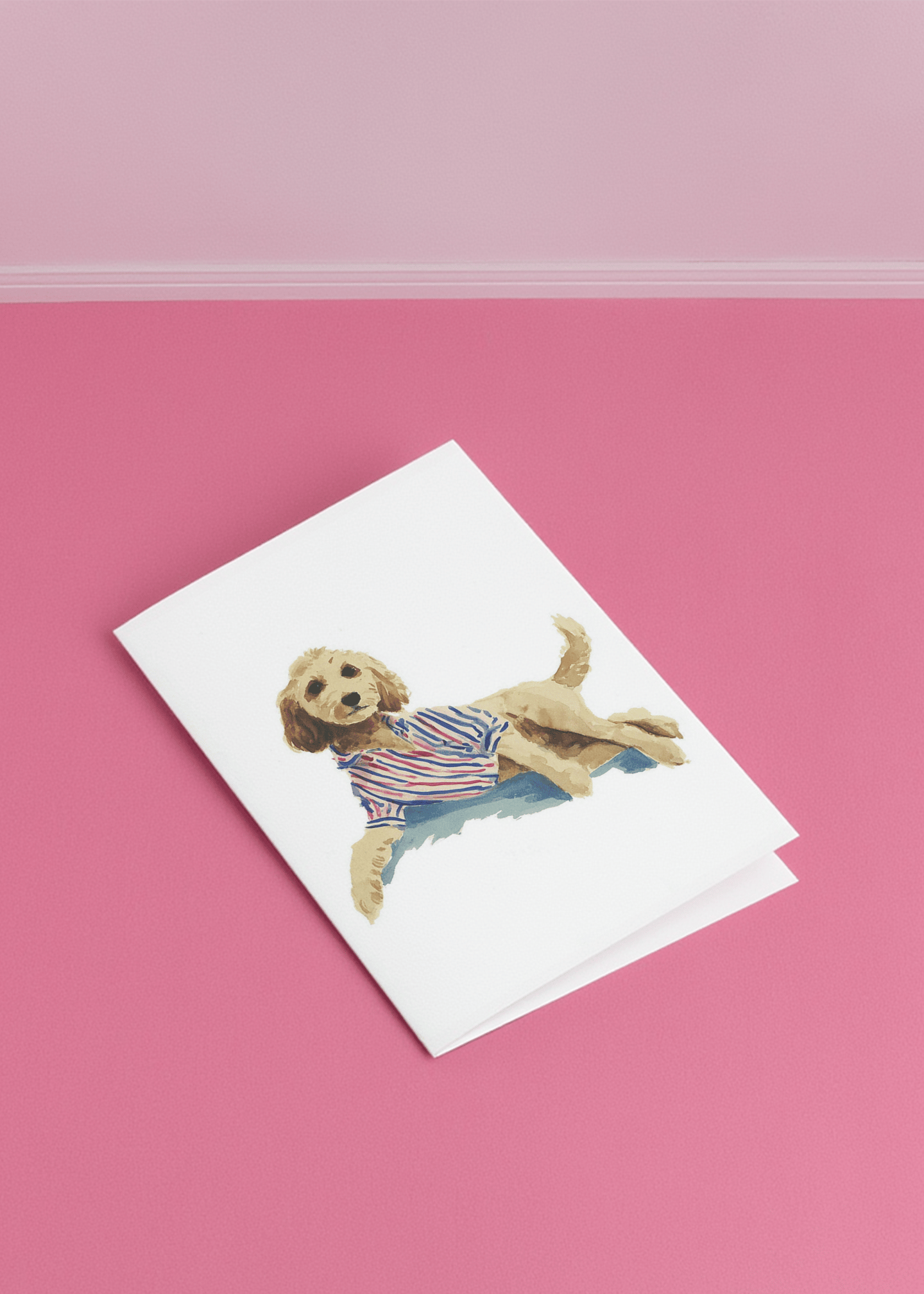 dog posing funny mockup 1
