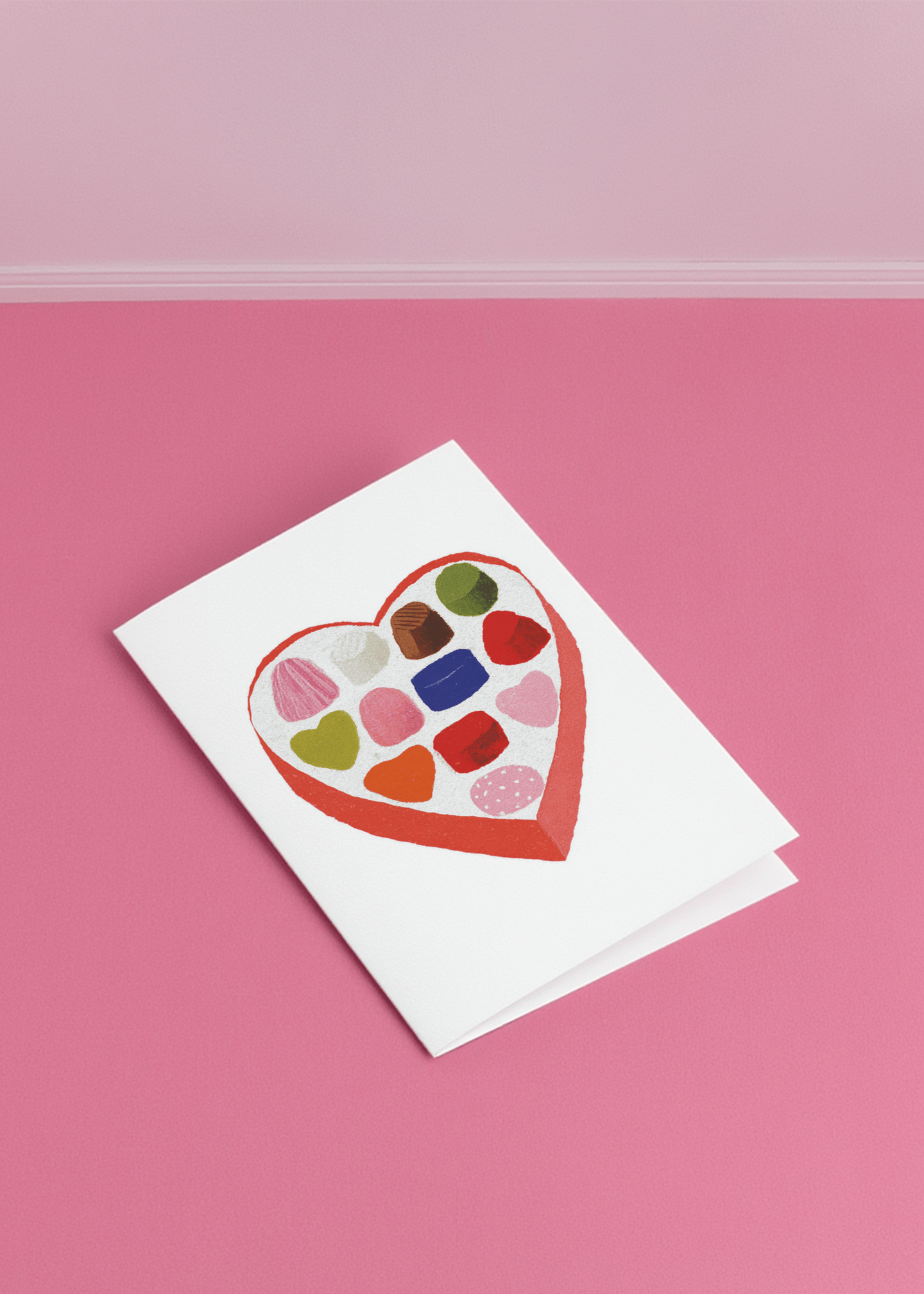Heartfelt Candy Surprise Card mockup 1