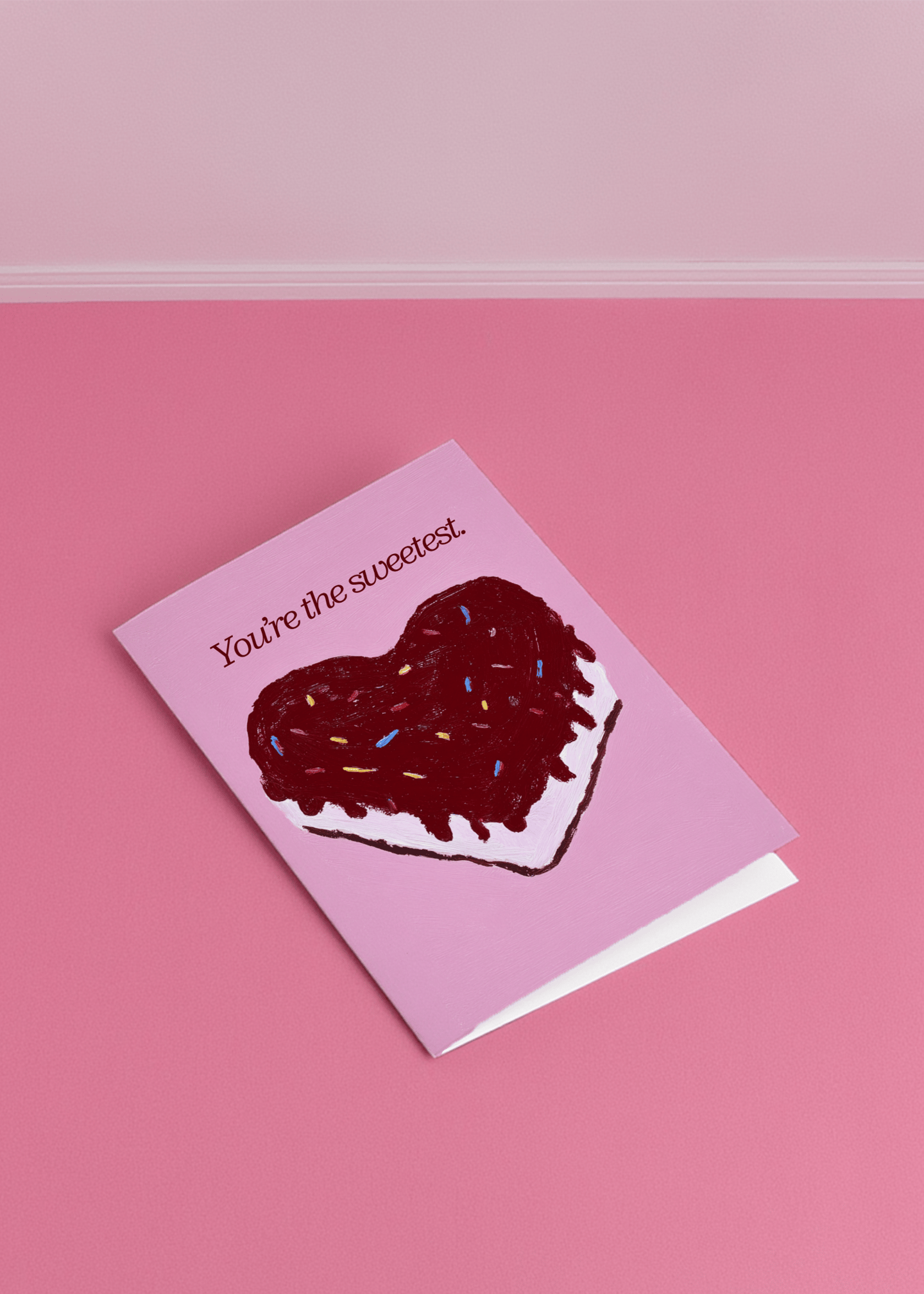 Heartfelt Sweetness Card mockup 1