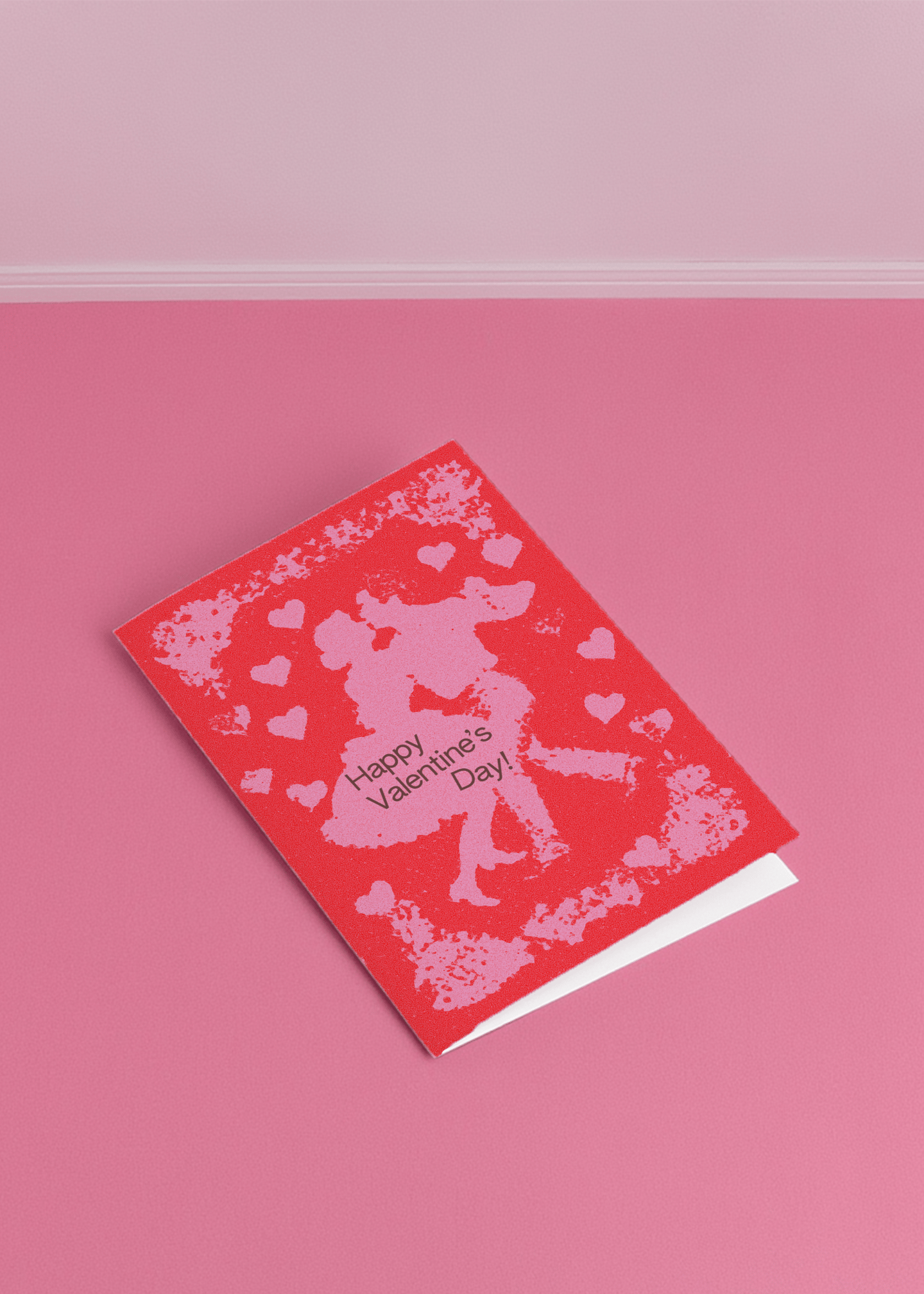 Romantic Valentine's Day Embrace mockup 1