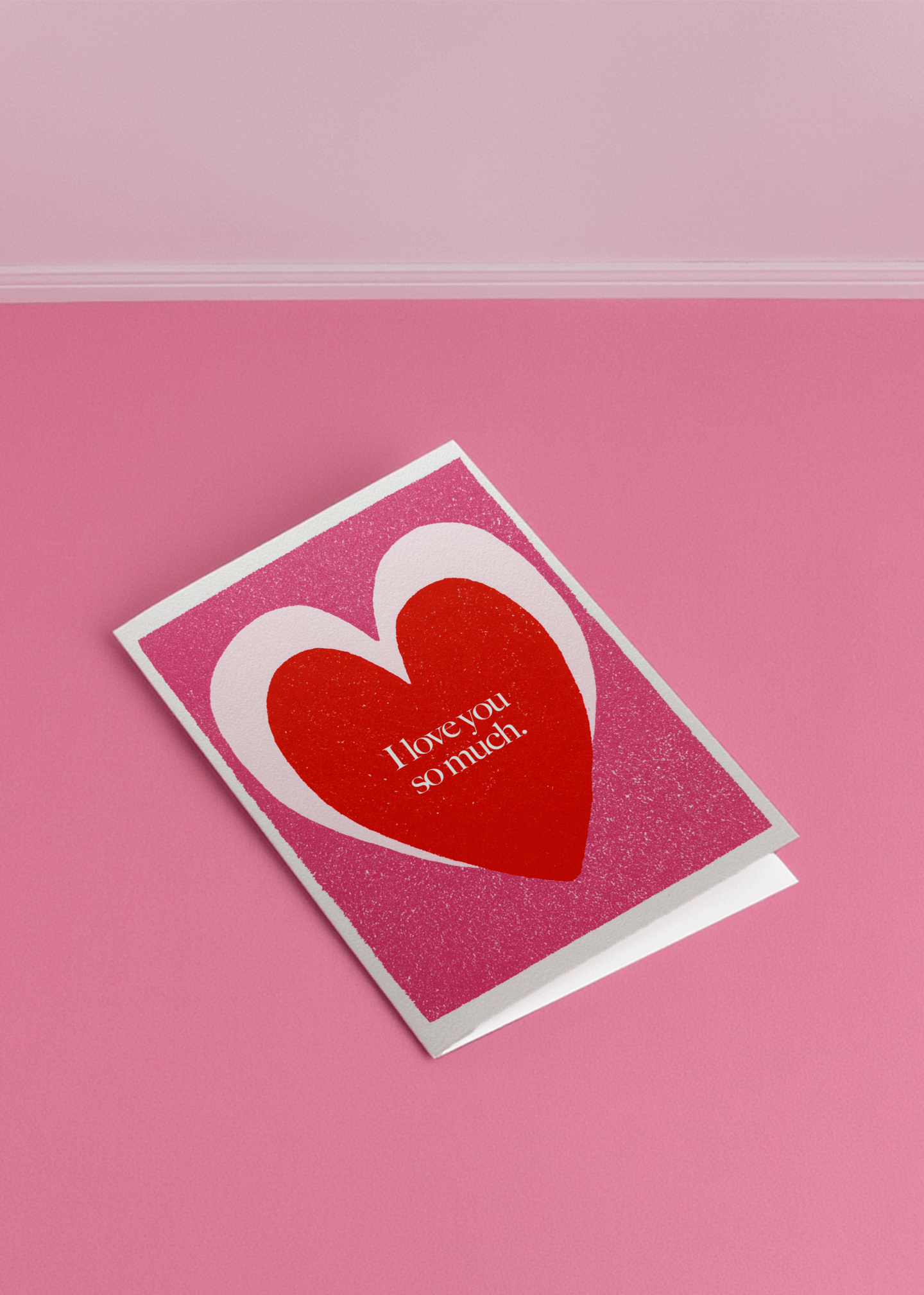 Heartfelt Love Note Card mockup 1