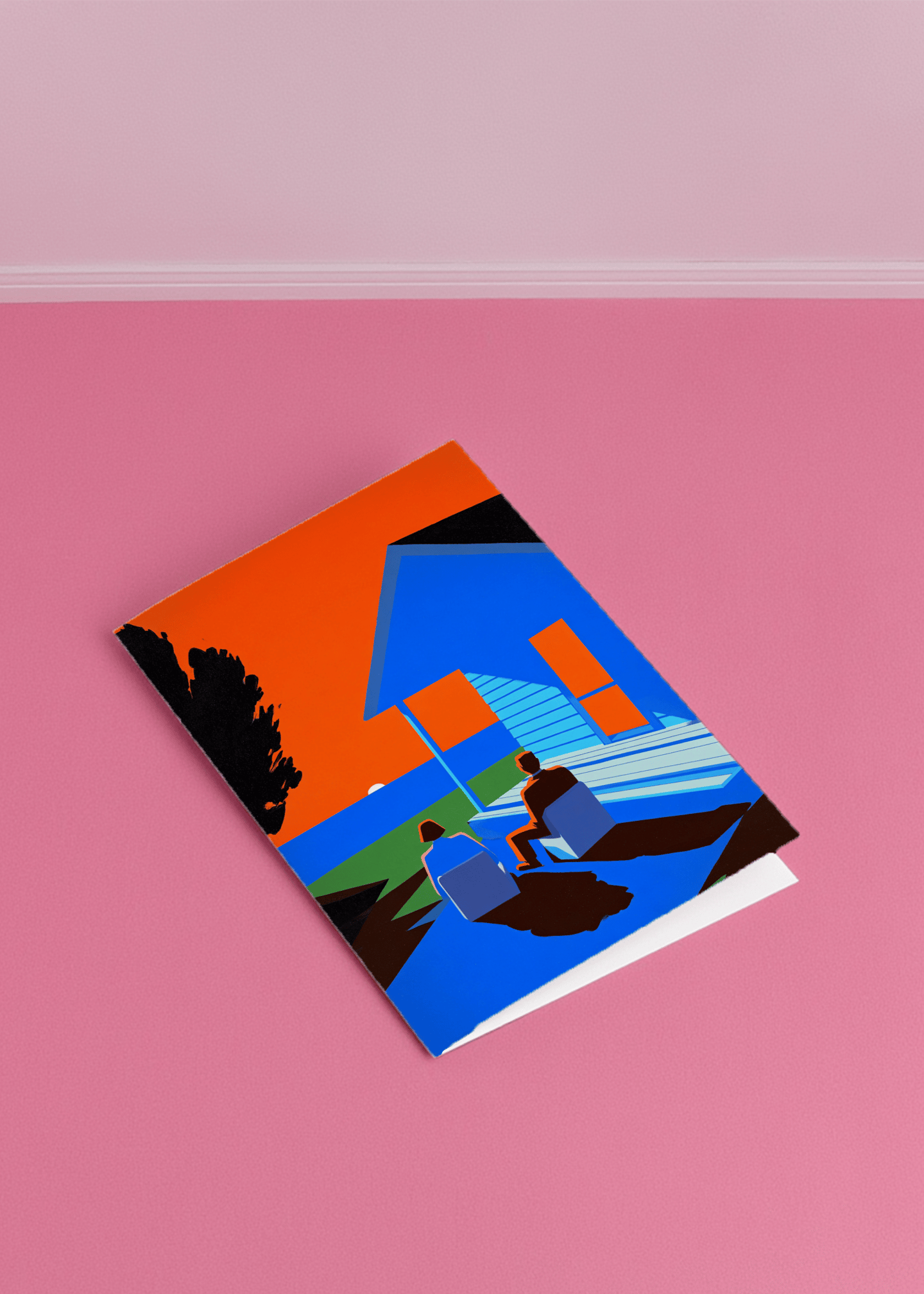 Sunset Serenity Retreat mockup 1