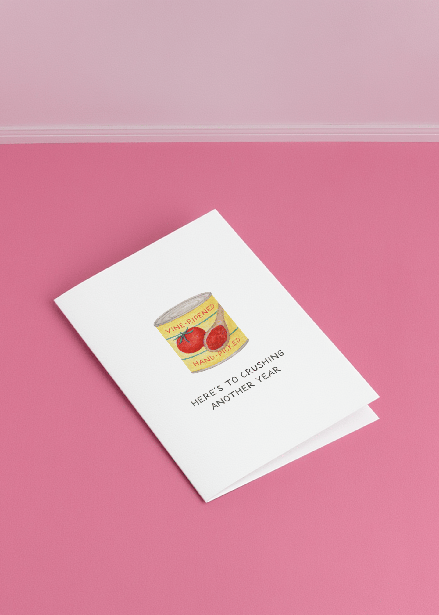 Crushing Another Year Card mockup 1