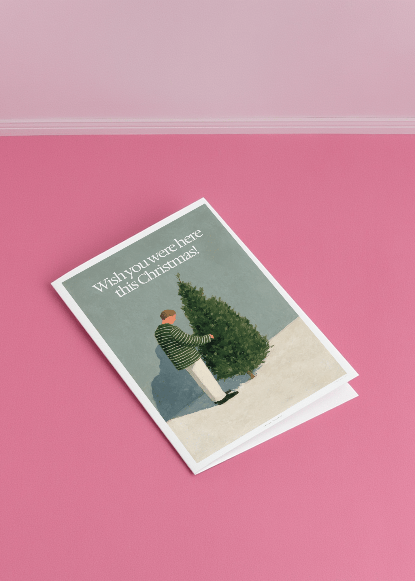 Missing You This Christmas mockup 1