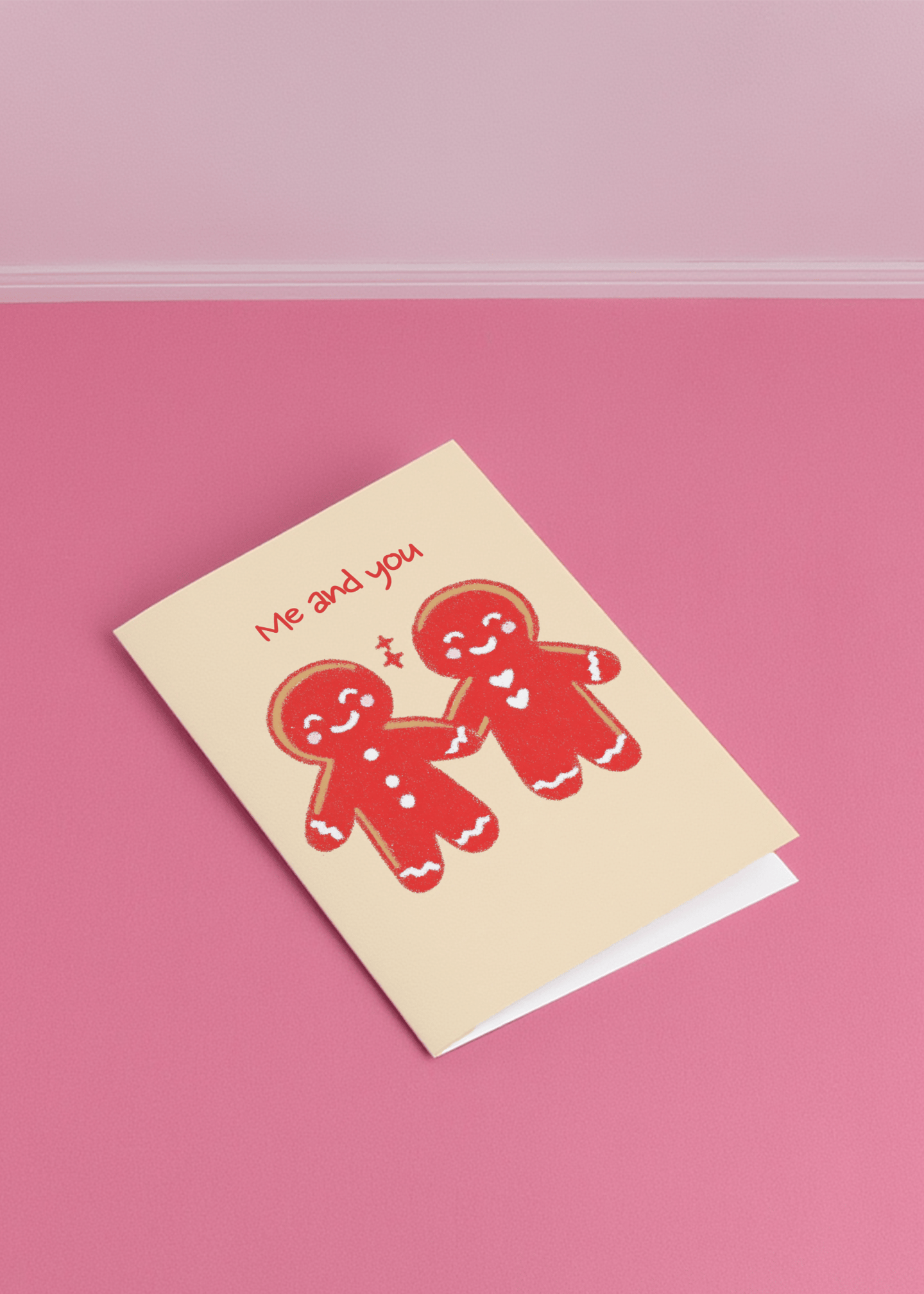 Sweet Gingerbread Friends mockup 1