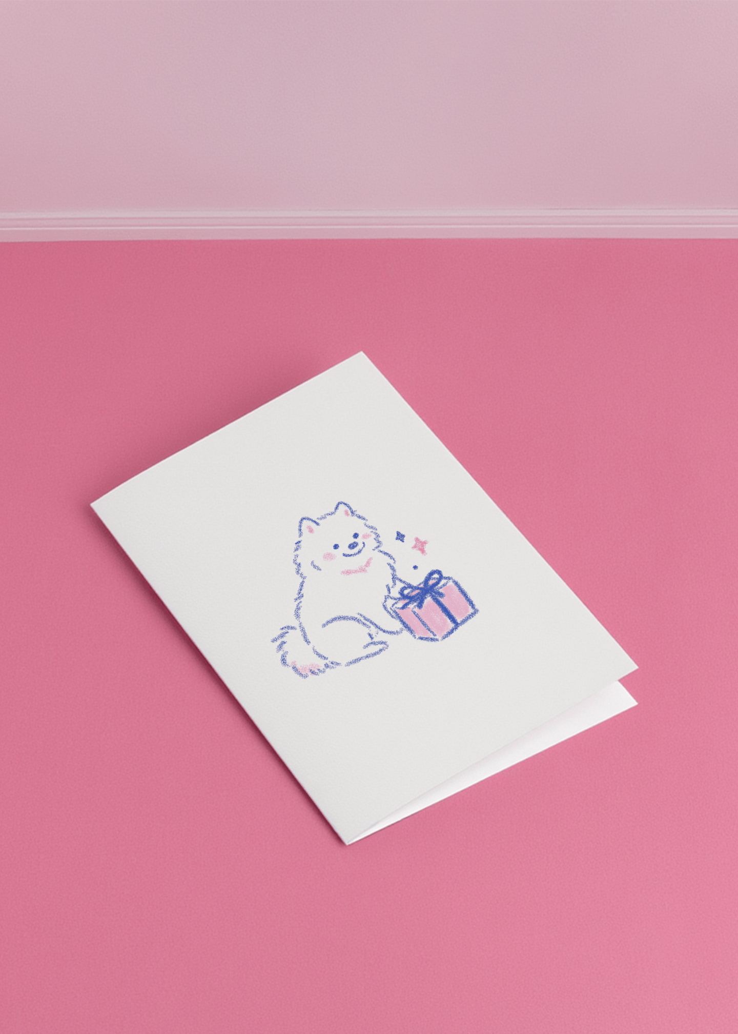 Puppy Love and Gifts Card mockup 1