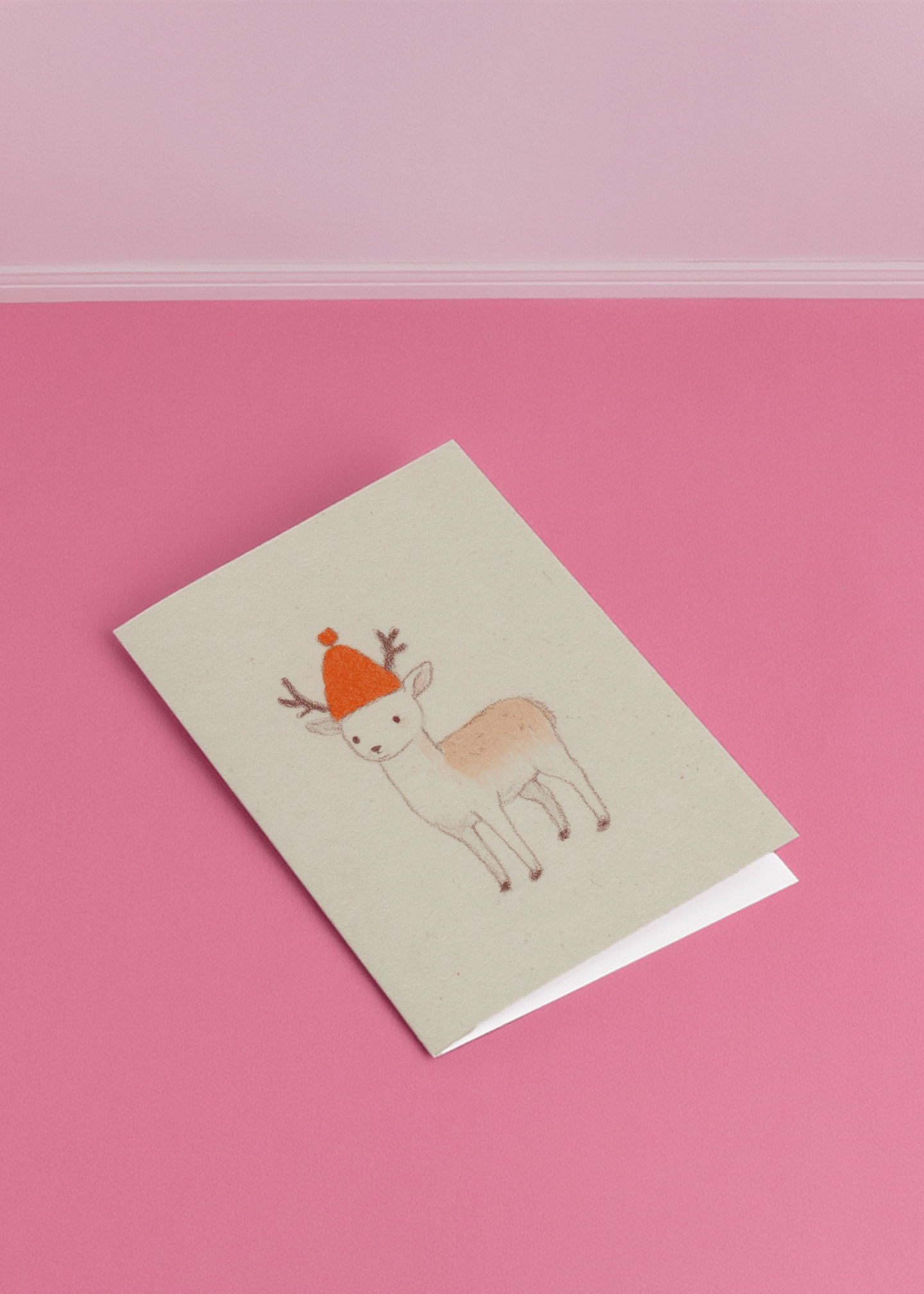 Festive Deer Delight mockup 1