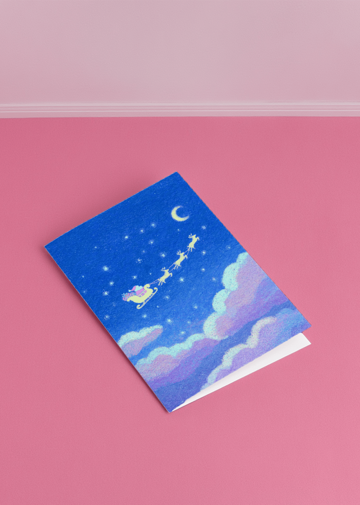 Santa's Starry Night Ride mockup 1