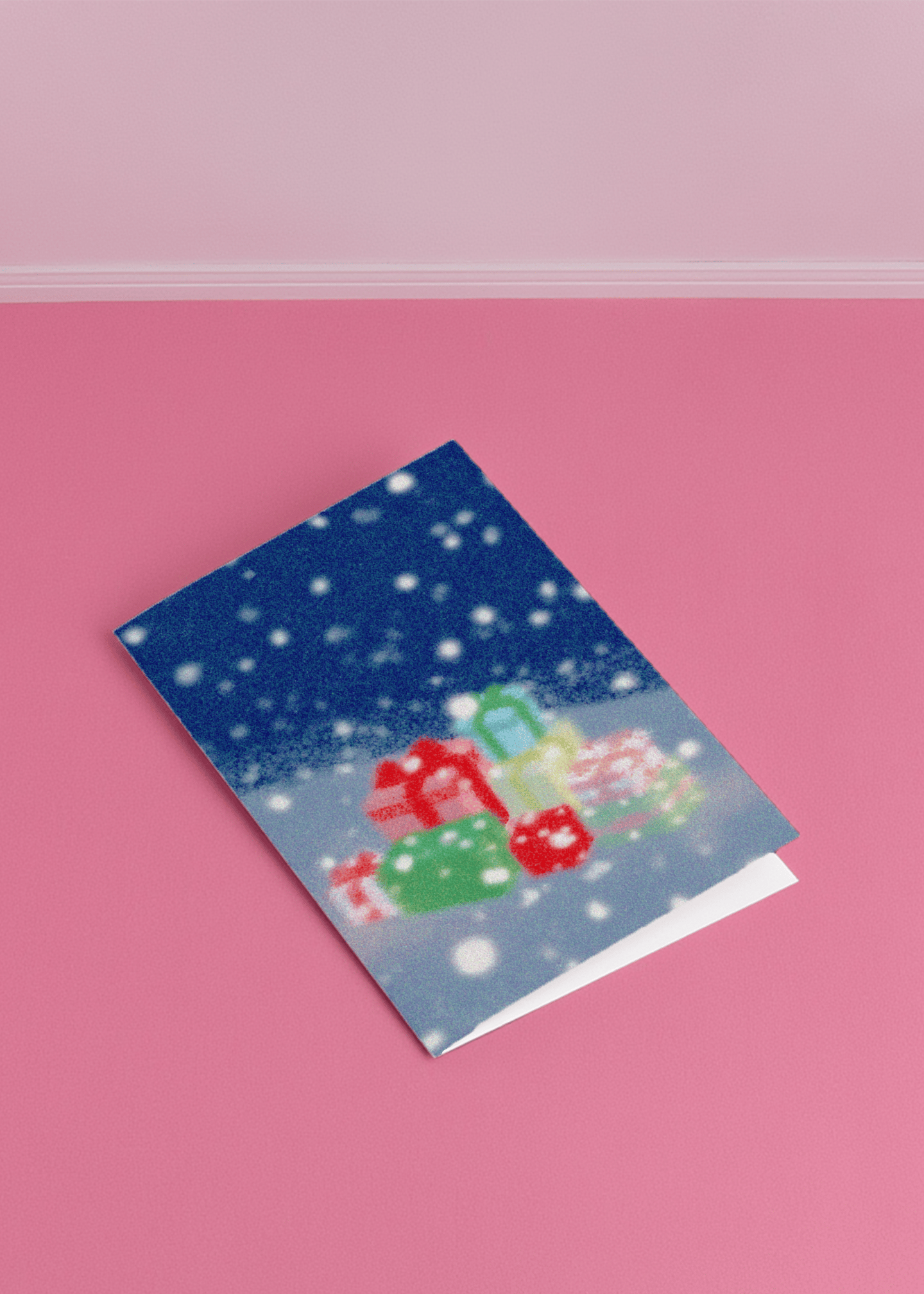 Snowy Gift Wonderland mockup 1