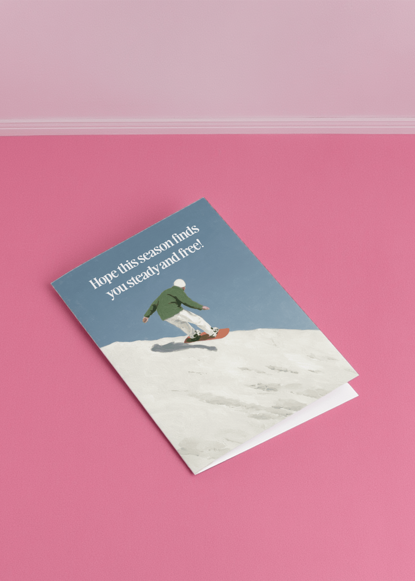 Steady and Free Seasonal Wishes mockup 1