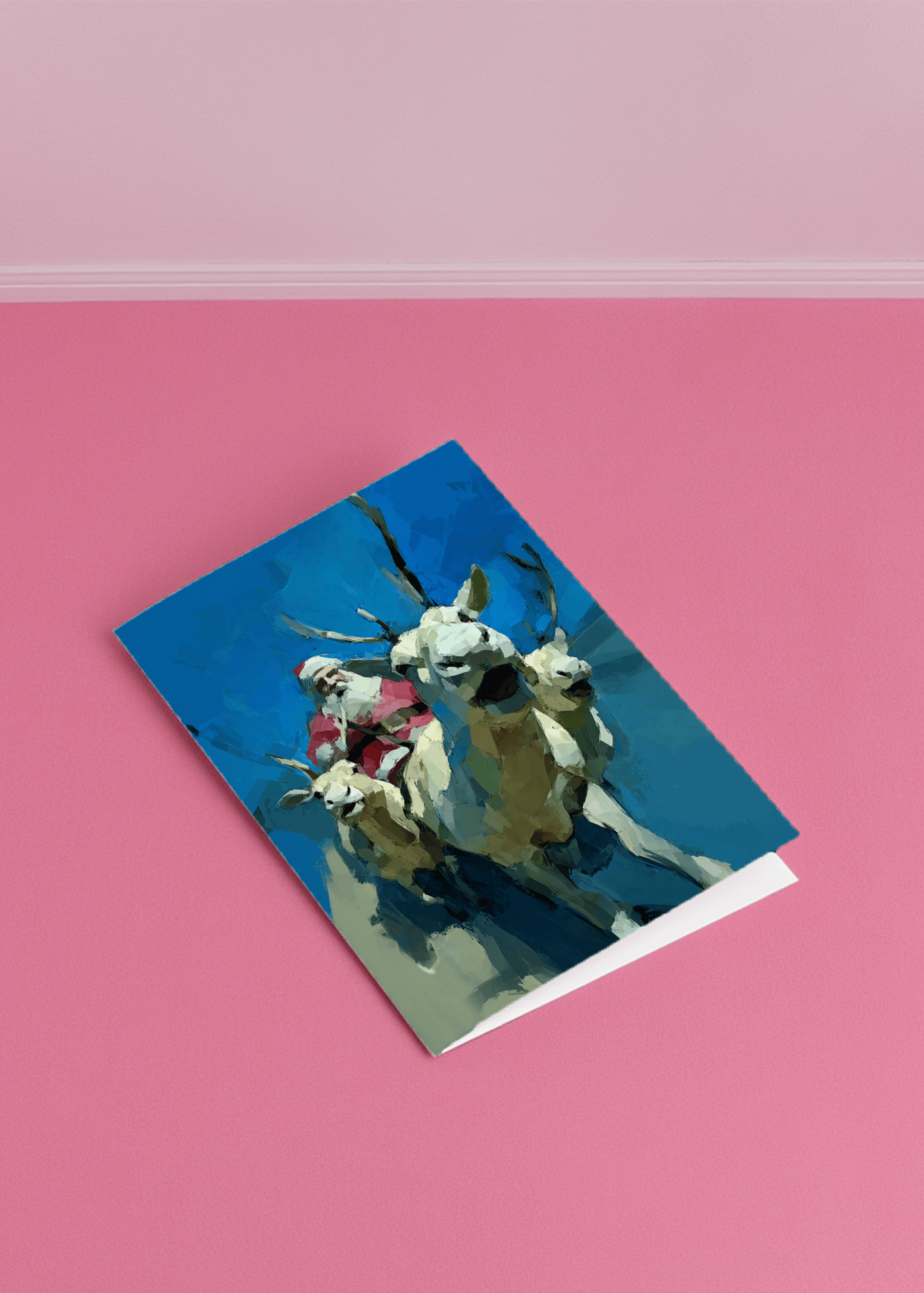 Sleigh Ride with Santa Magic mockup 1