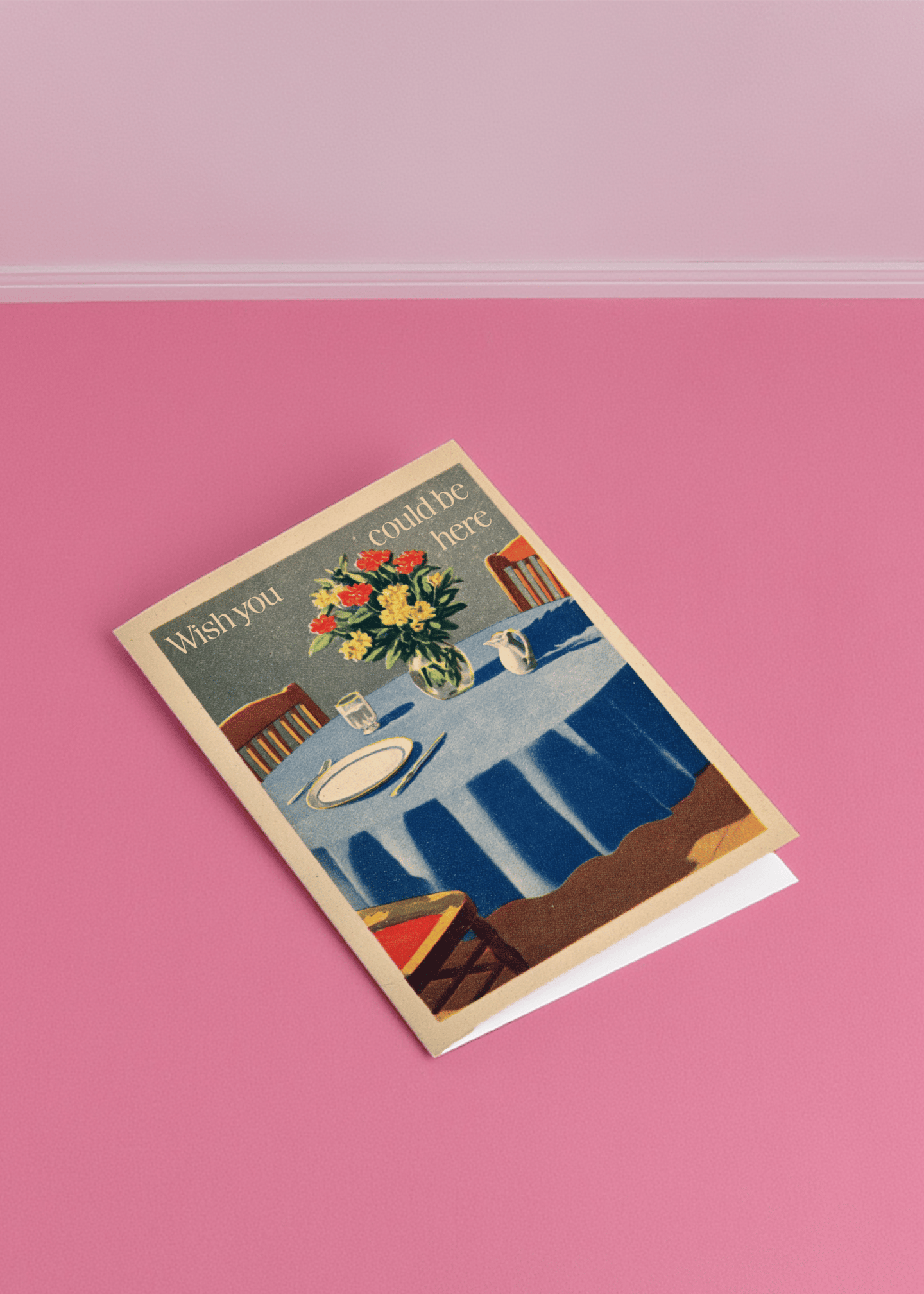 Wish You Were Here Card mockup 1