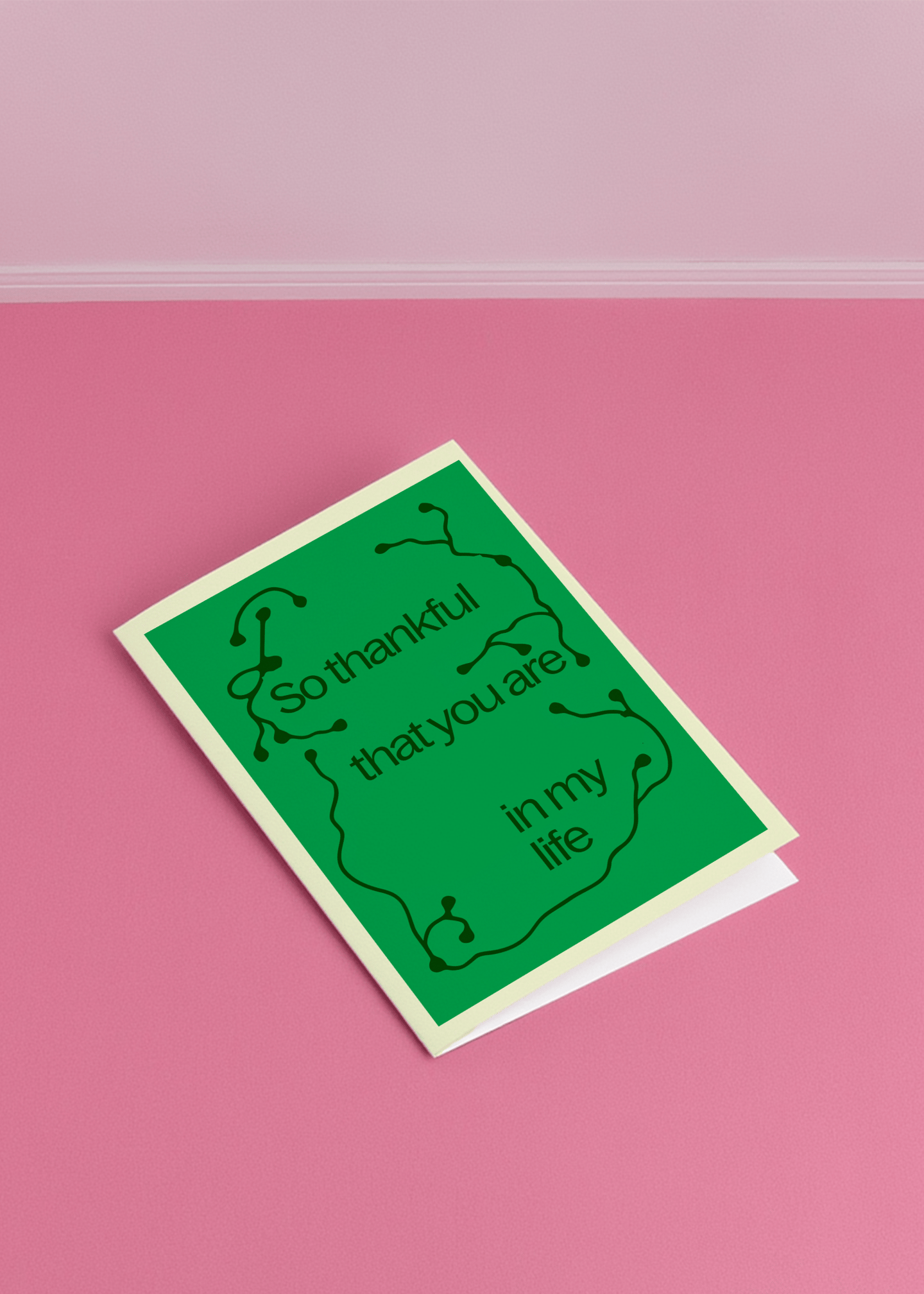 Grateful Heart Greeting Card mockup 1