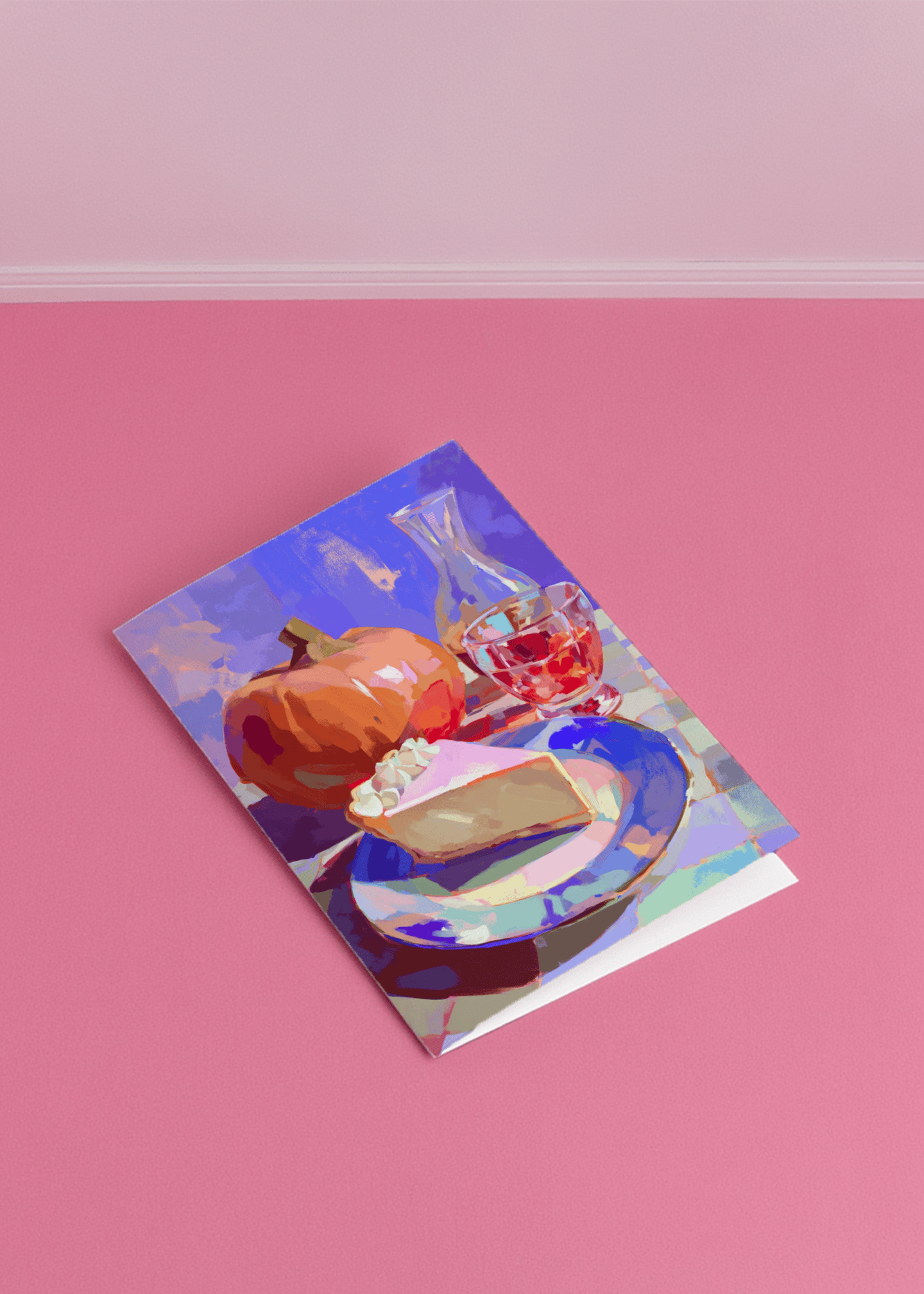 Cozy Pumpkin & Pie Delight mockup 1