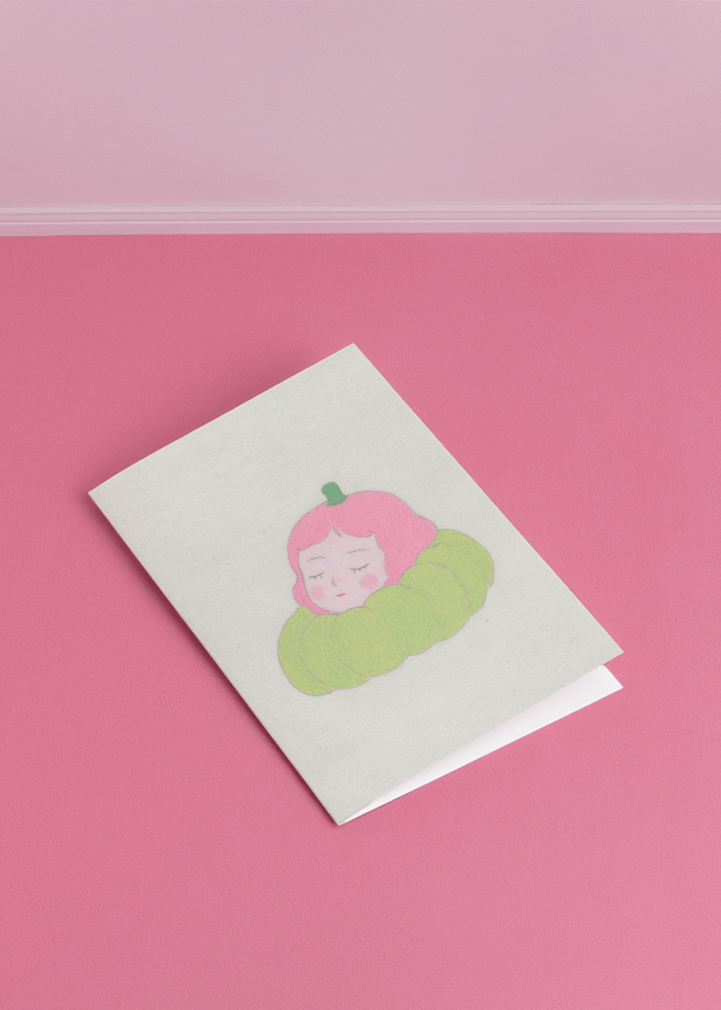 Sweet Pumpkin Dream Card mockup 1