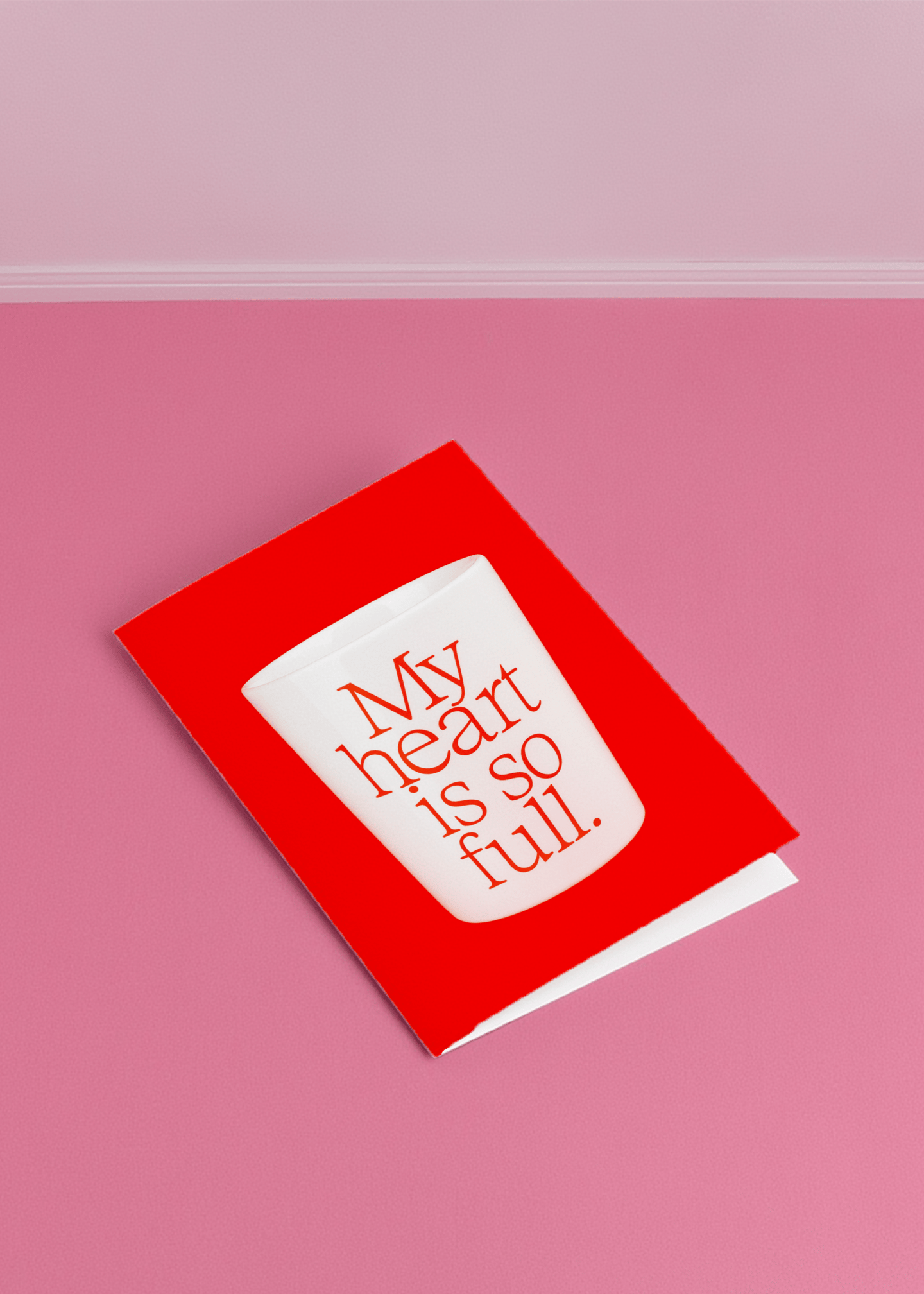 Heartfelt Love Mug mockup 1