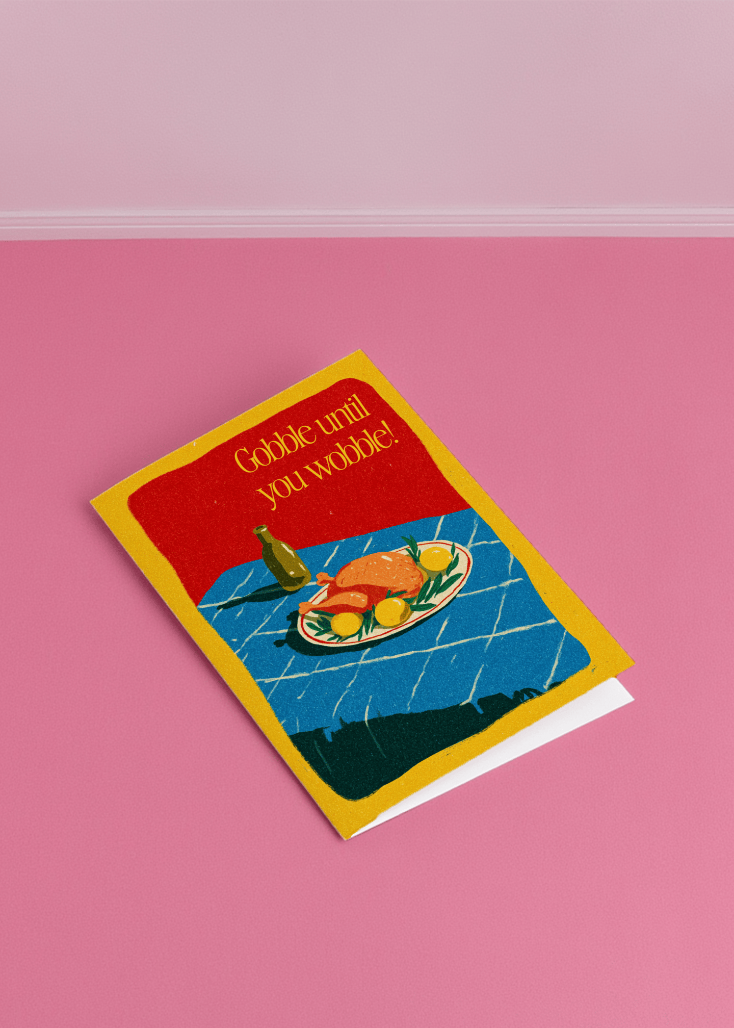 Cute and Grateful Harvest Card mockup 1