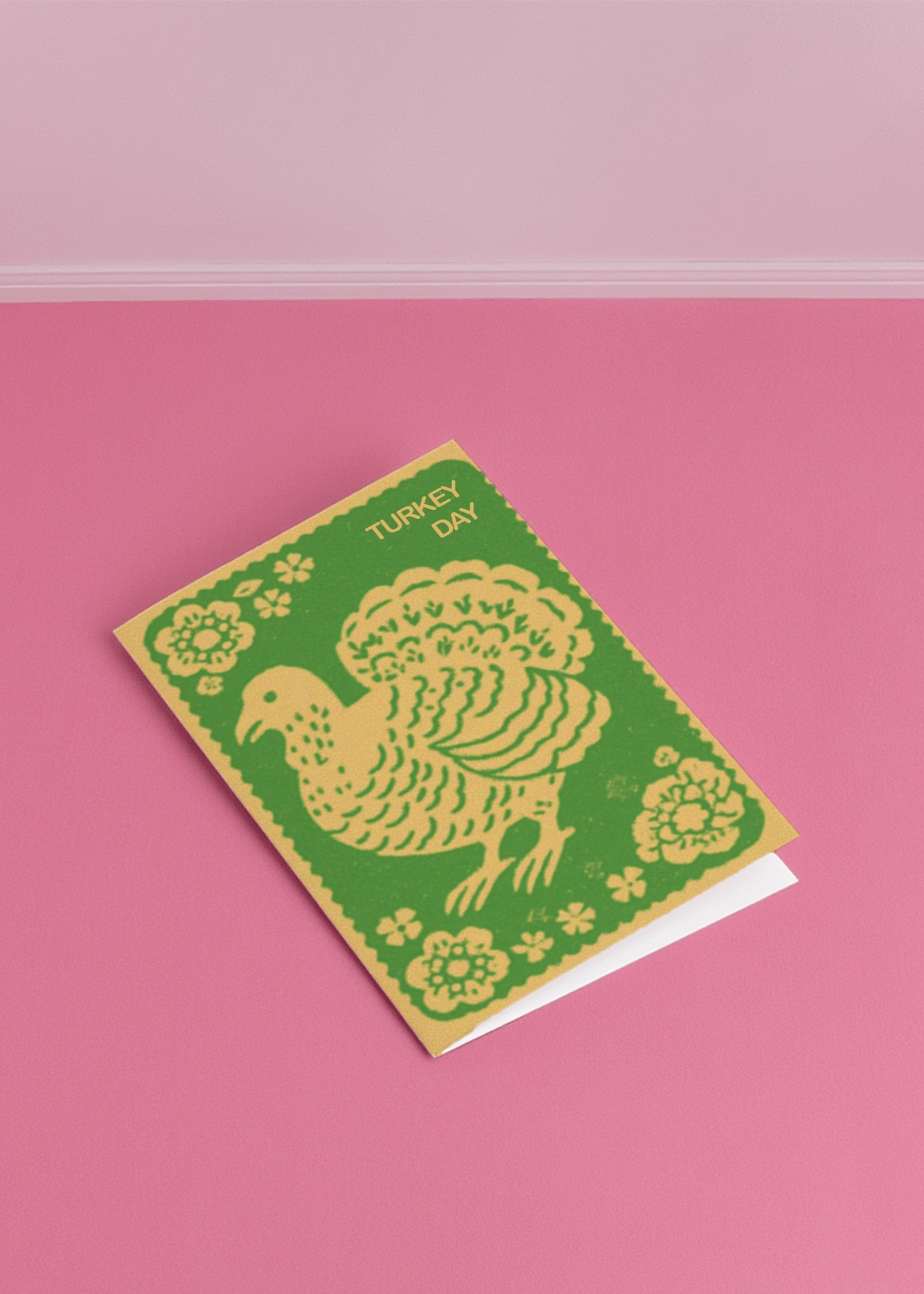 Charming Turkey Day Greetings mockup 1