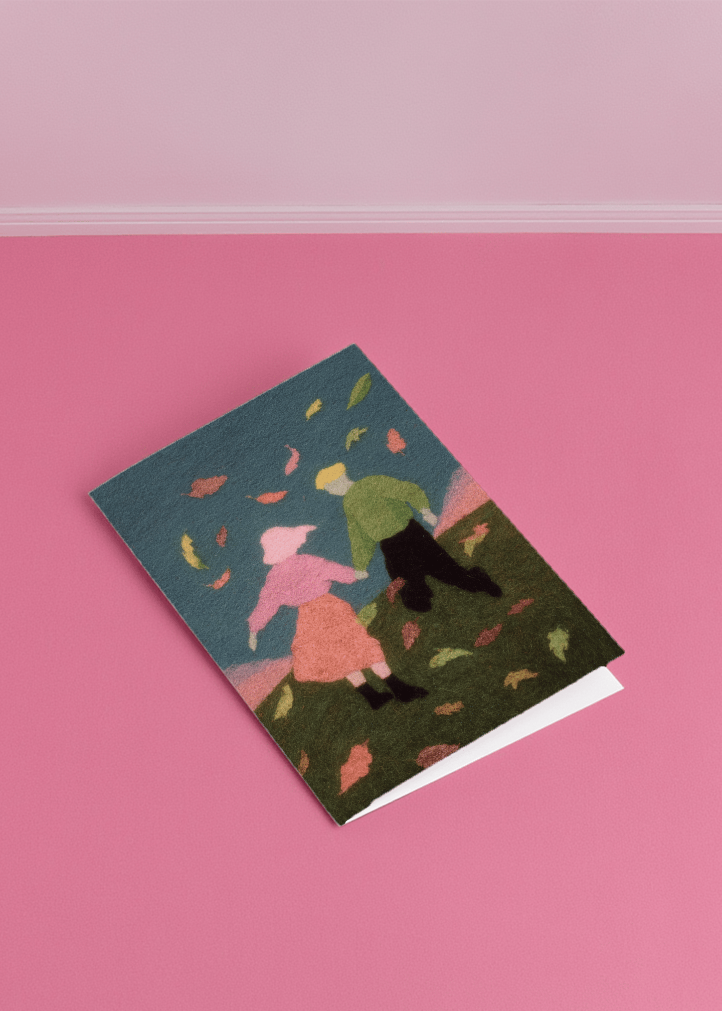 Autumn Stroll Together mockup 1