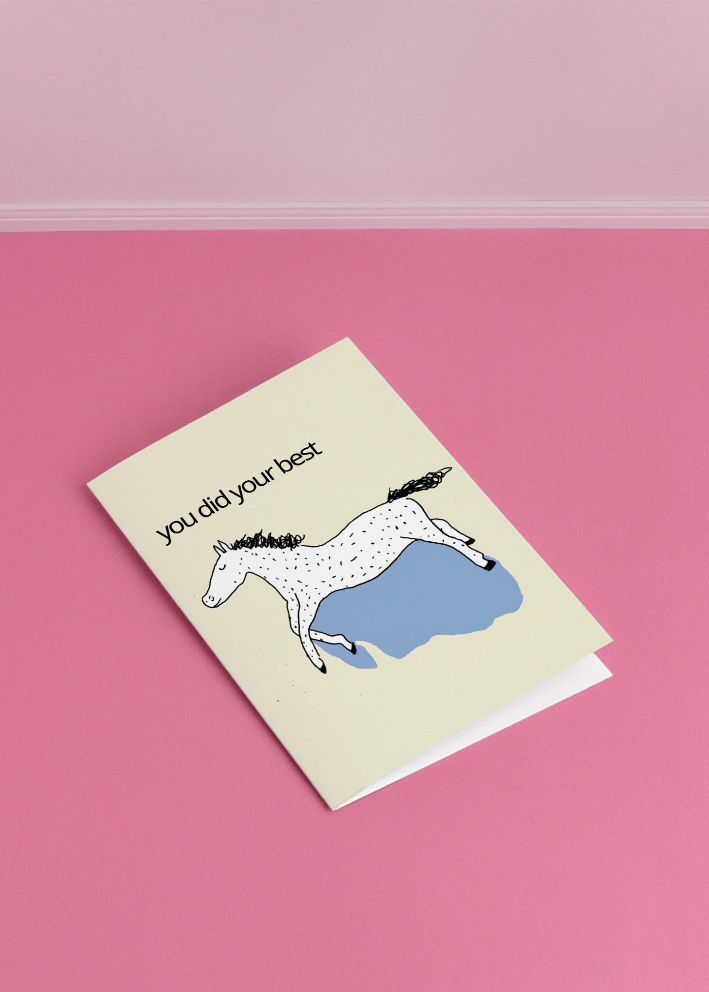 You Did Your Best Card mockup 1