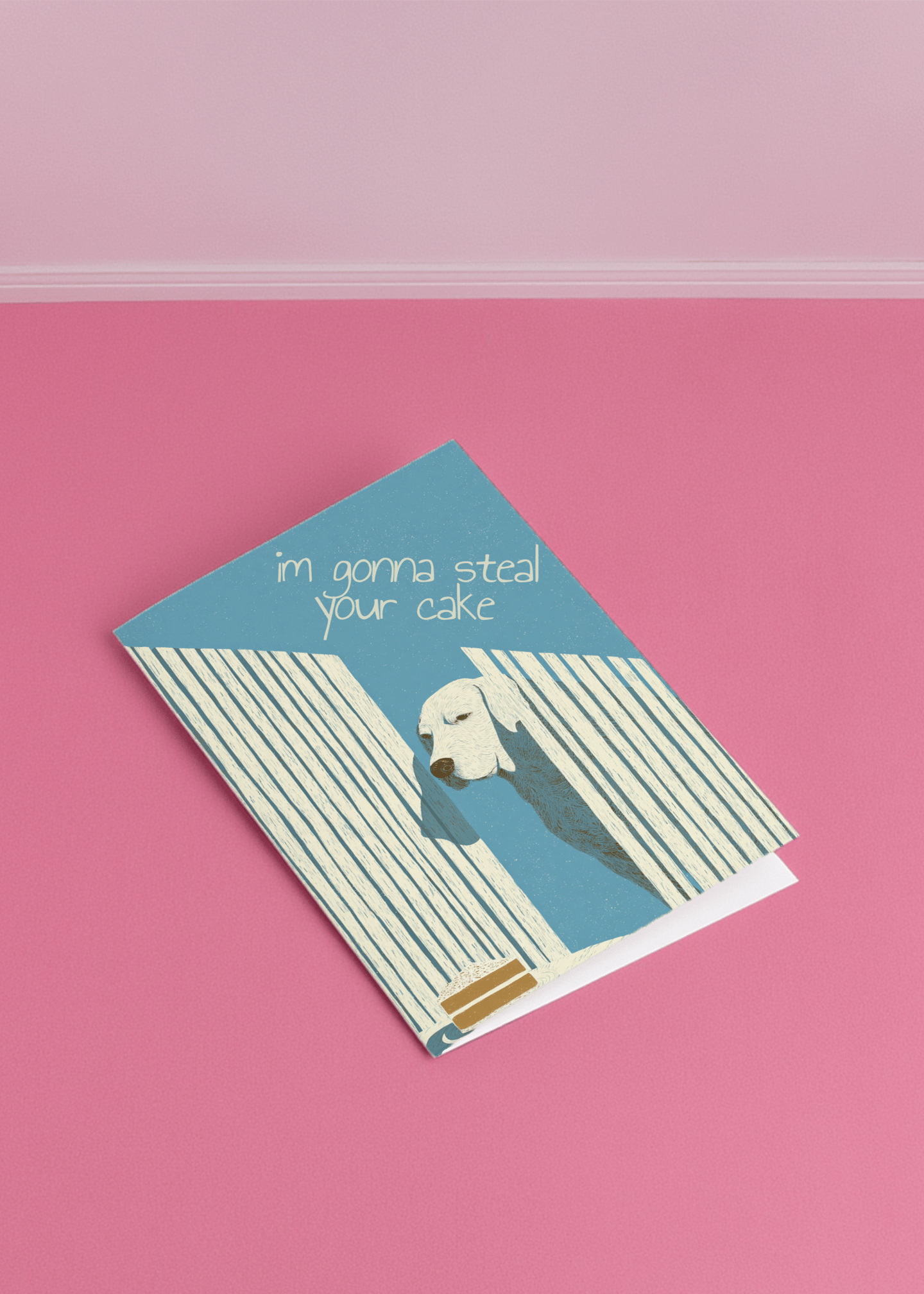 Cheeky Dog Birthday Surprise mockup 1