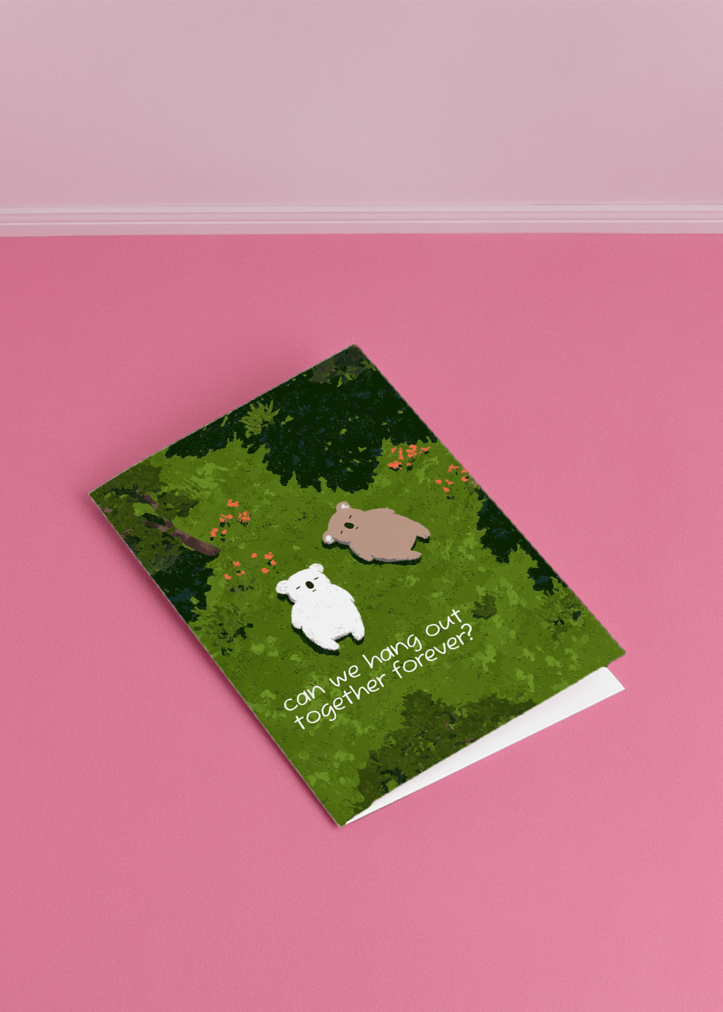 Forever Friendship Bears mockup 1