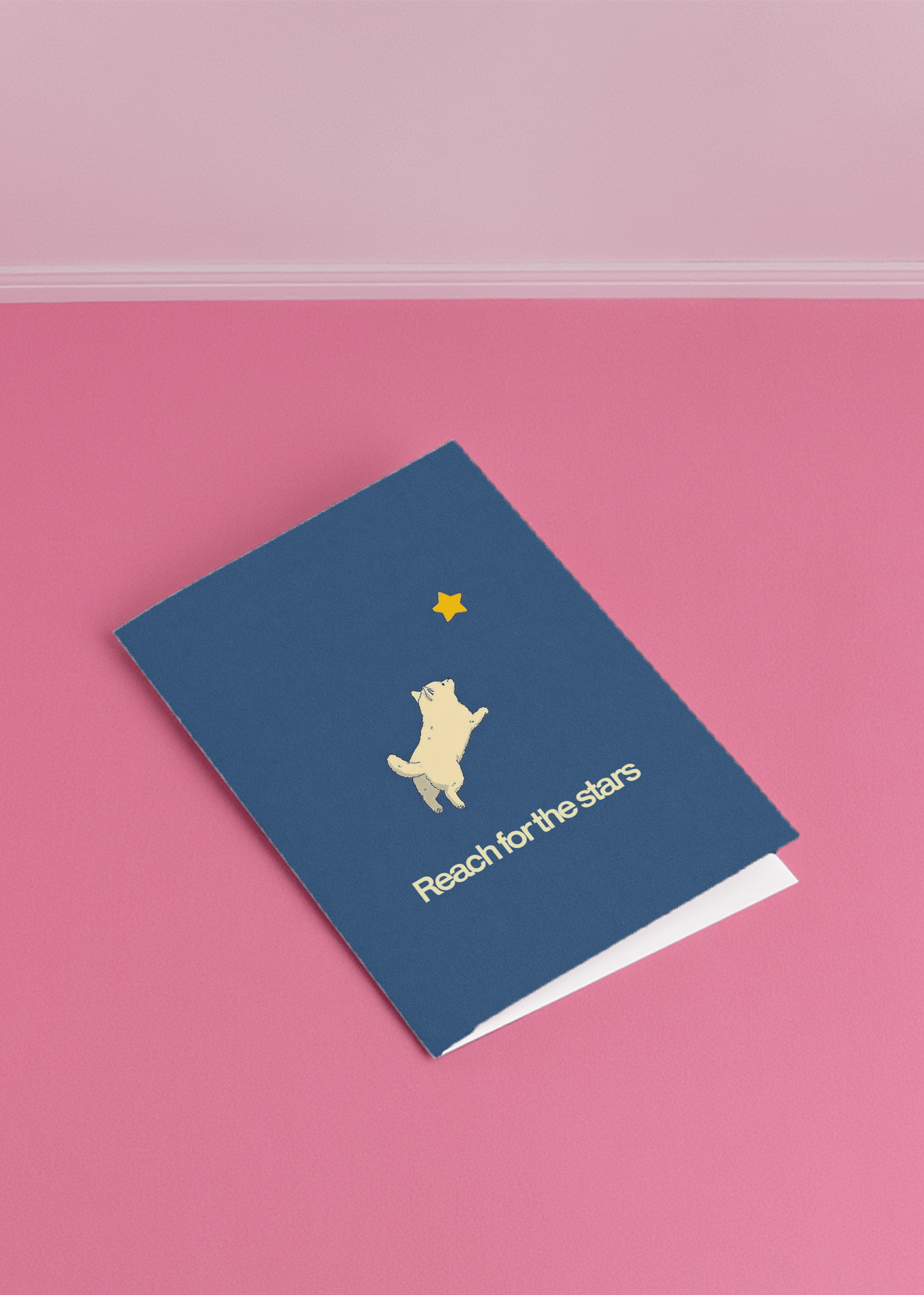 Reach for the Stars Card mockup 1