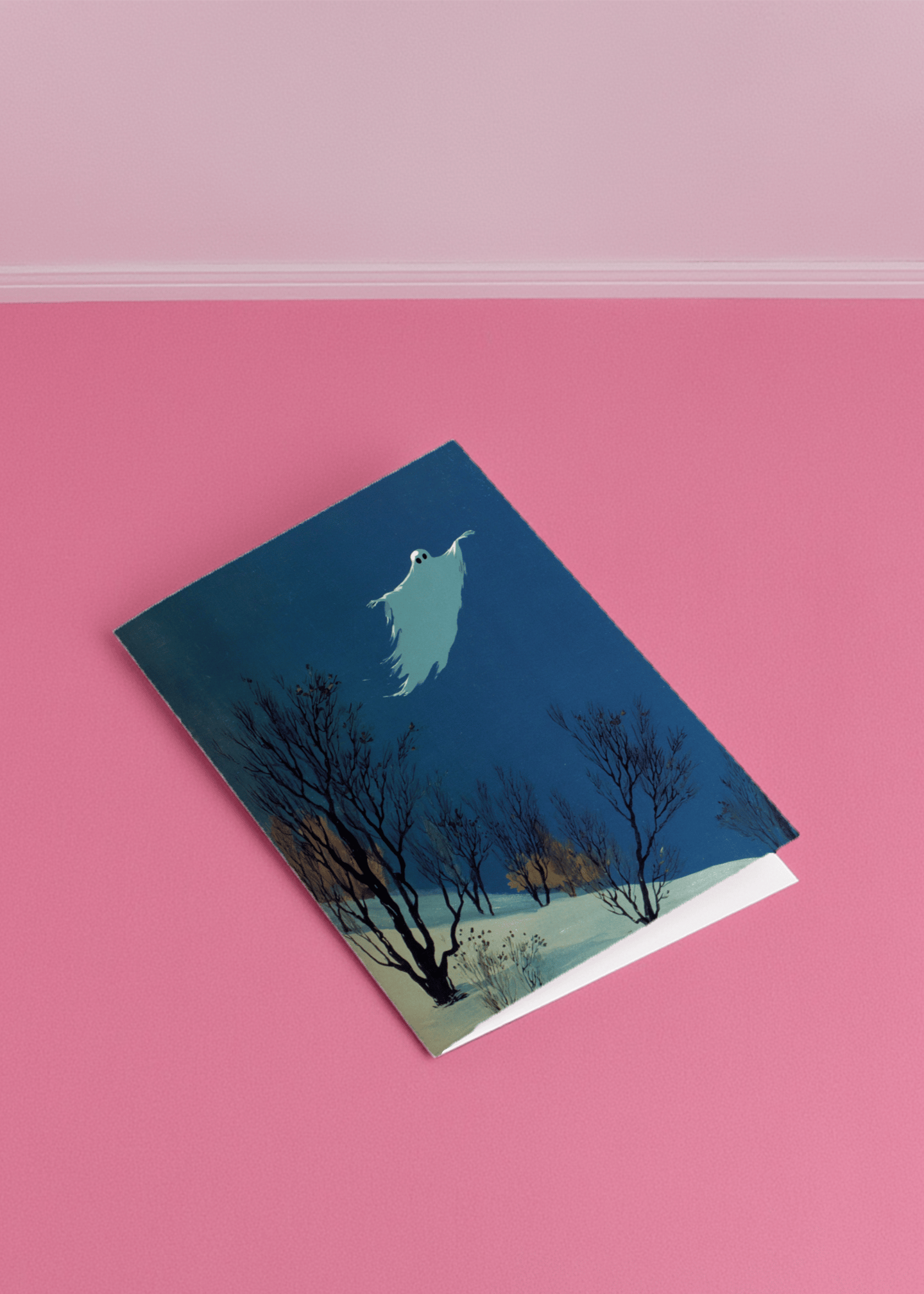 Ethereal Ghostly Night Card mockup 1