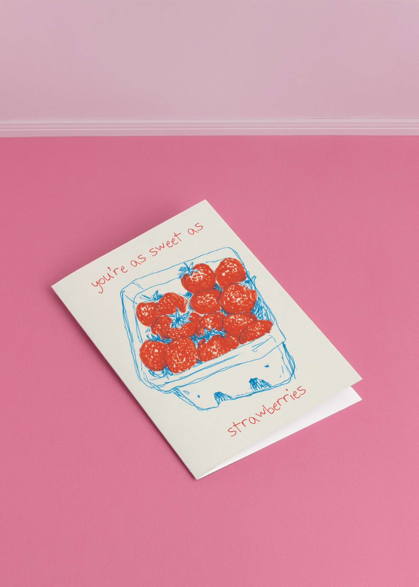 Sweet as Strawberries mockup 1