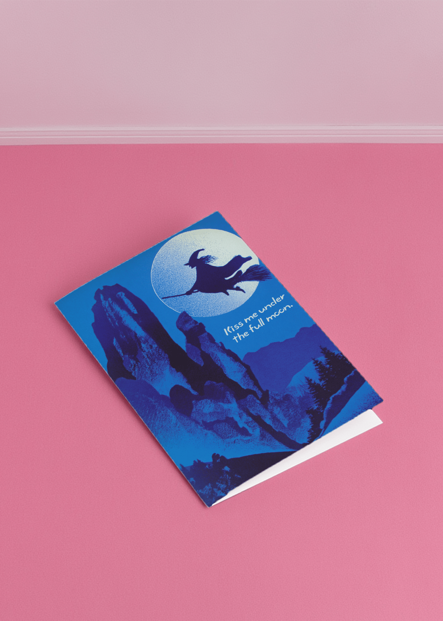 Moonlit Witch Romance Card mockup 1