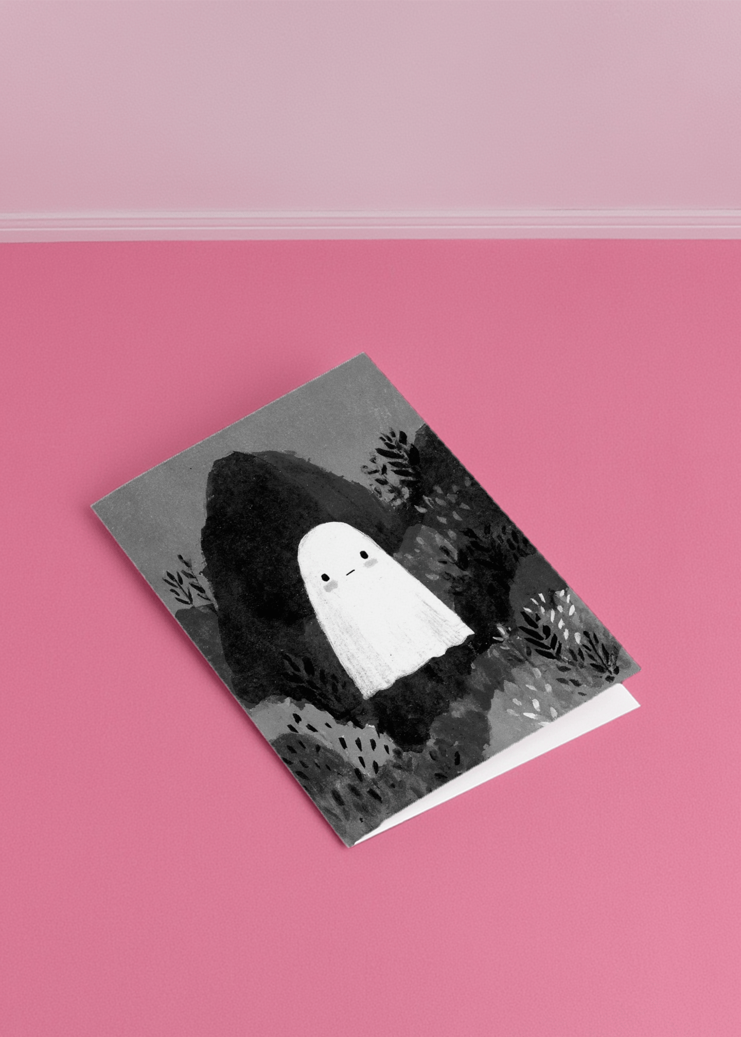 Cute Ghostly Greetings mockup 1