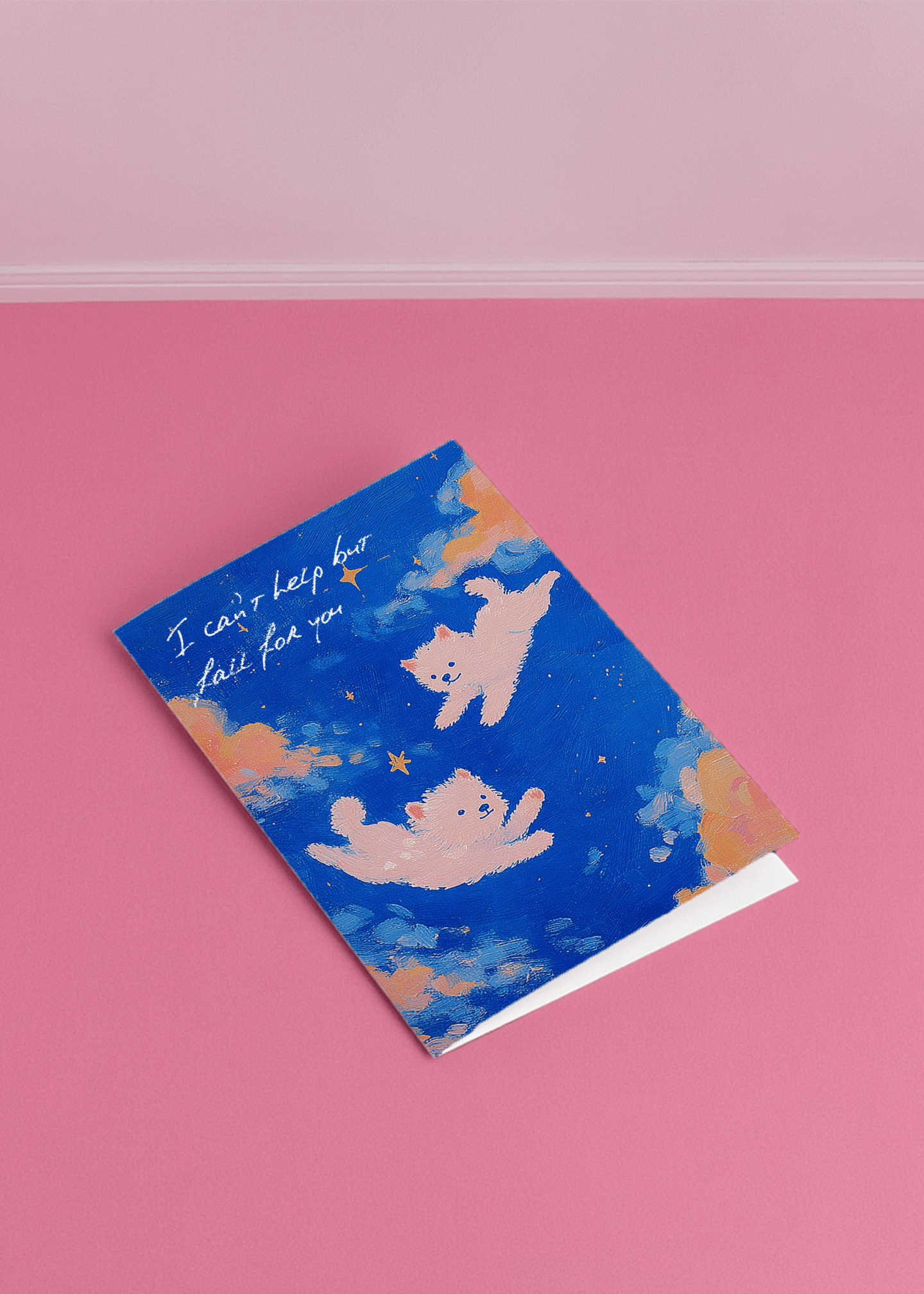 Floating Pups, Falling for You mockup 1