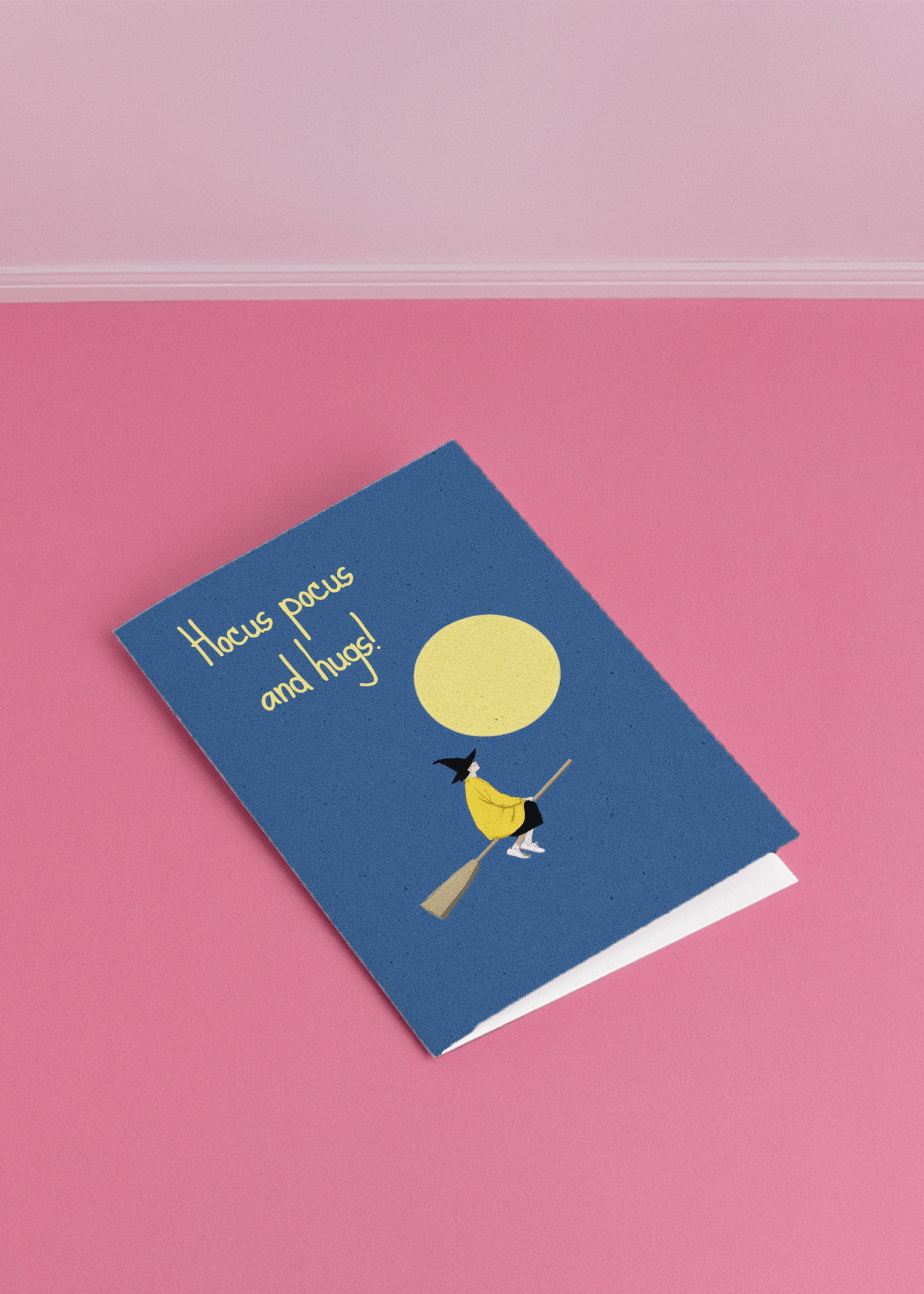 Witchy Hugs and Magic Smiles mockup 1