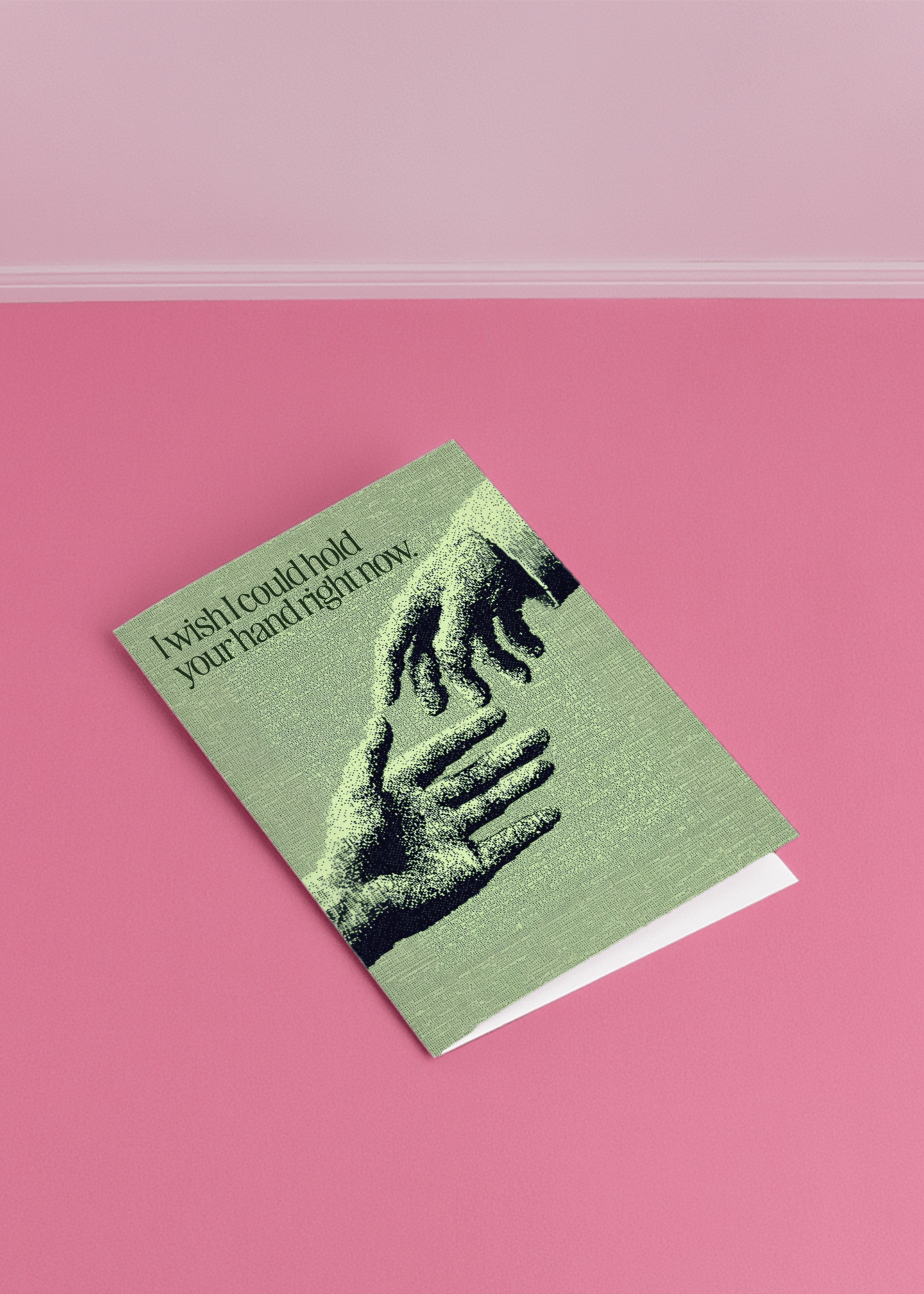 Heartfelt Longing Card mockup 1