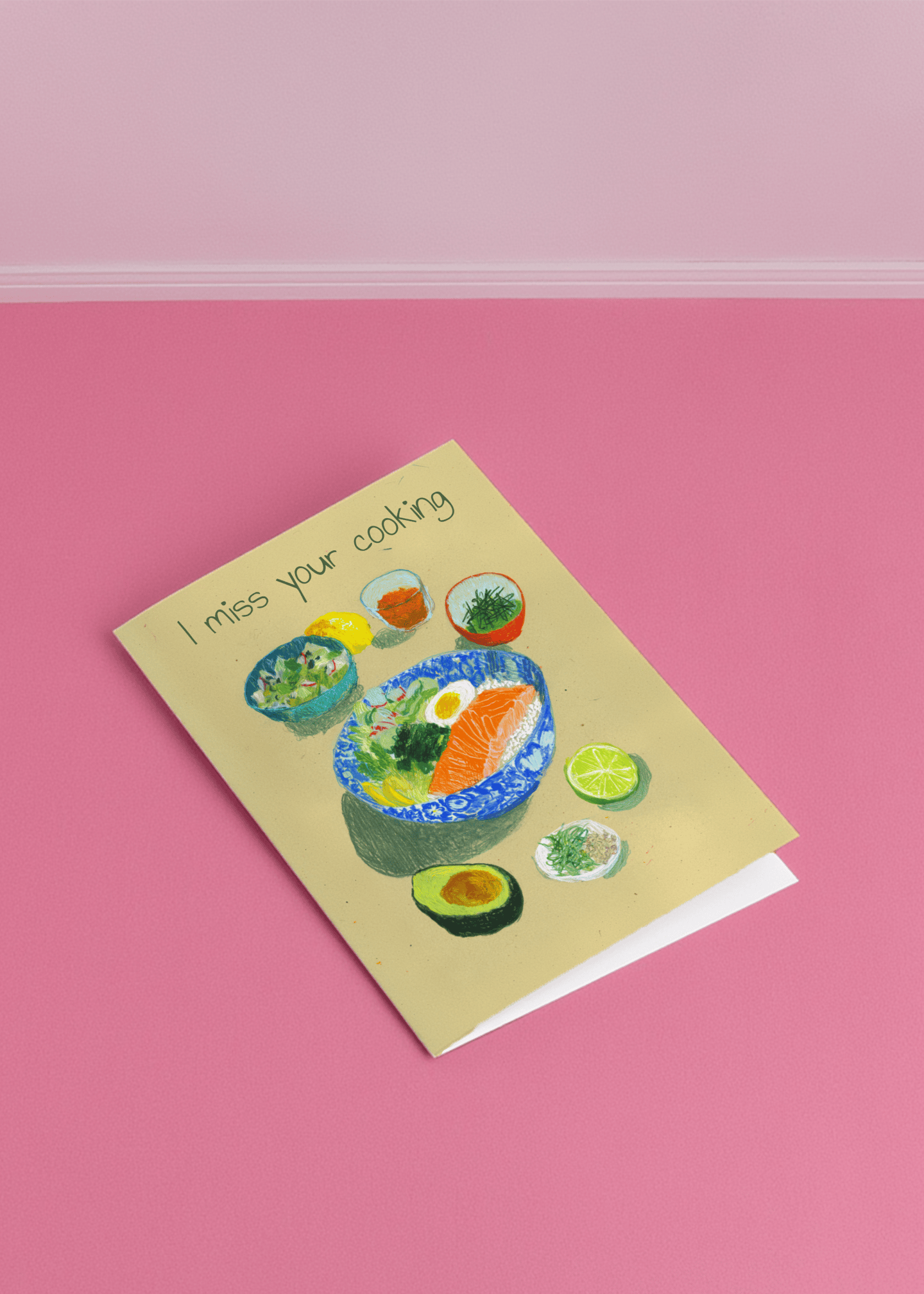 Missing Your Delicious Cooking mockup 1