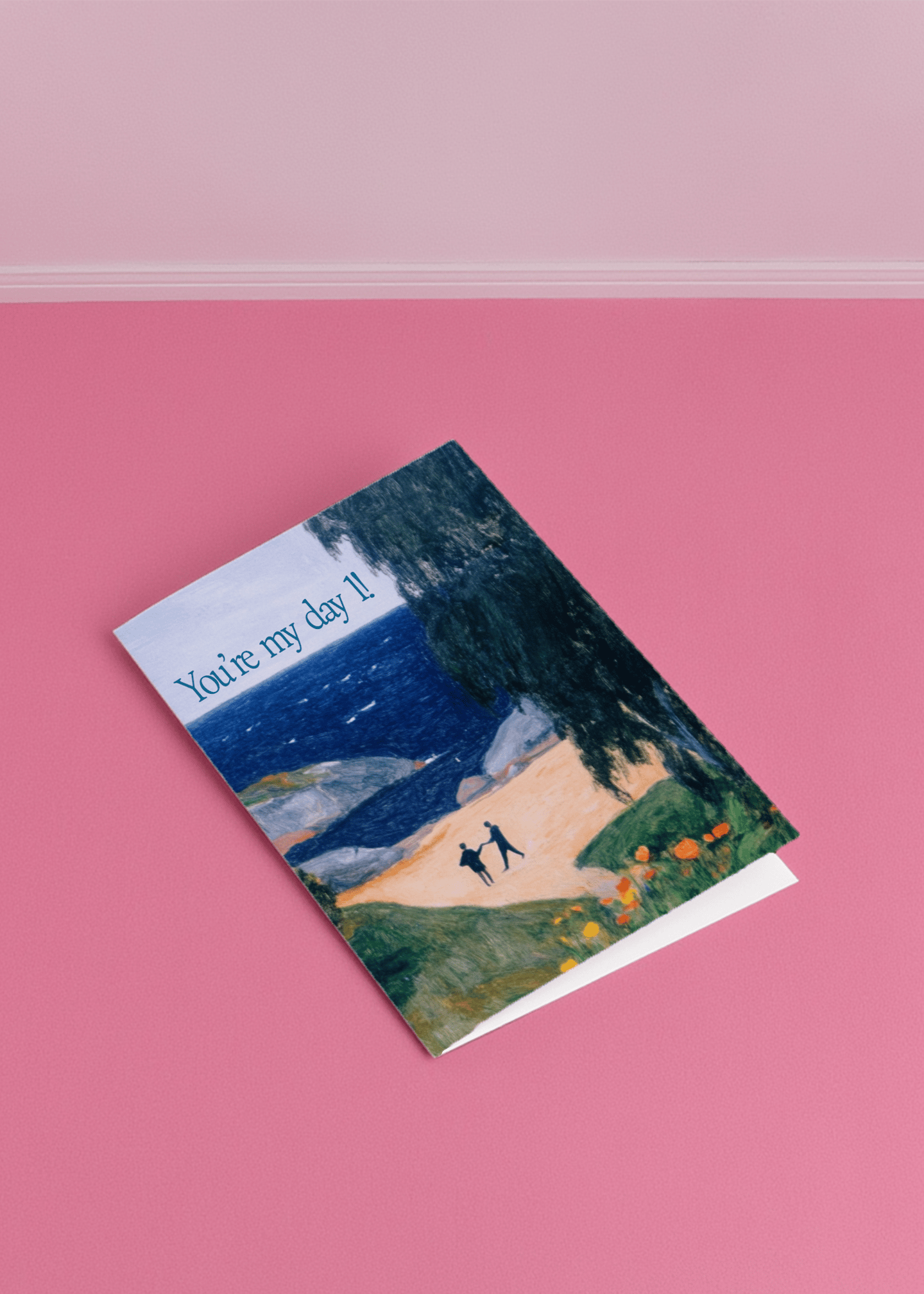 You’re My Day One Card mockup 1
