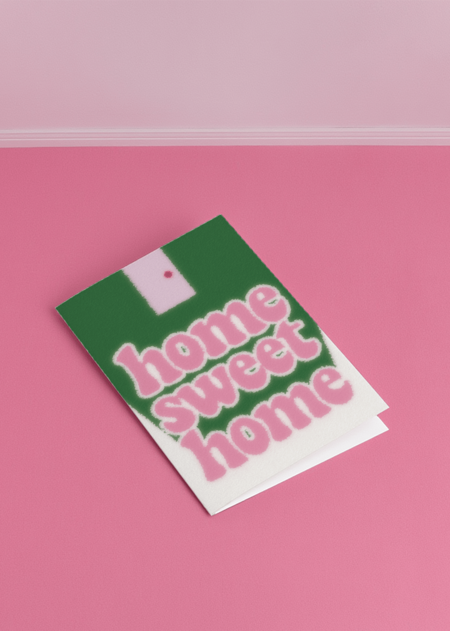 Home Sweet Home Card mockup 1