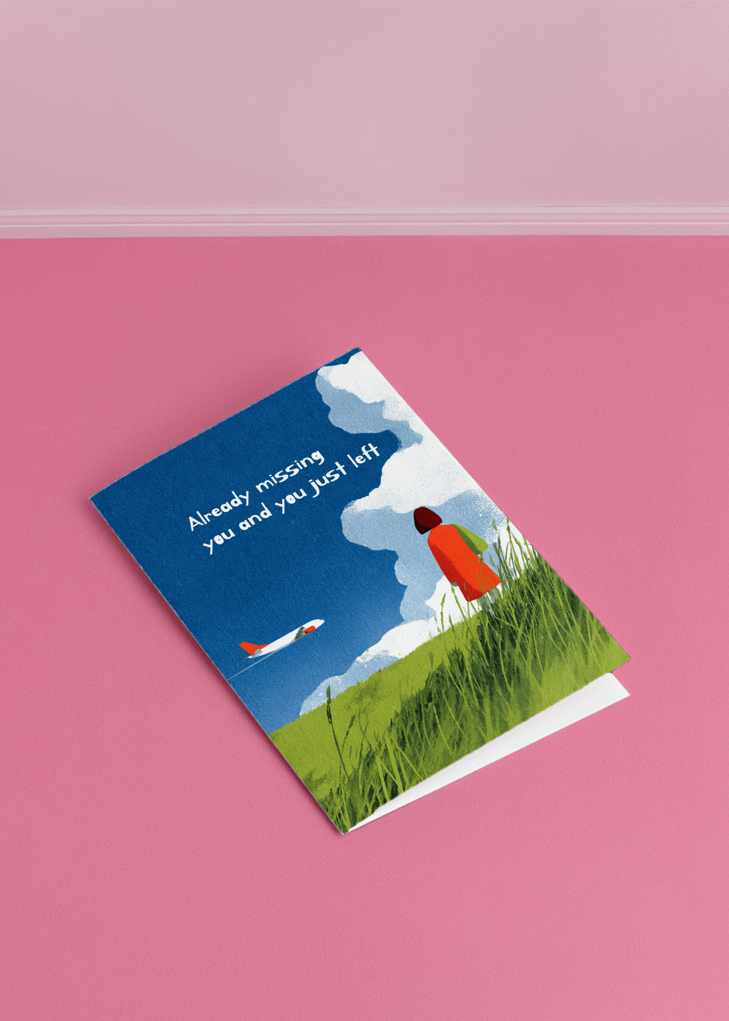 Miss You Already: Long Distance Love mockup 1