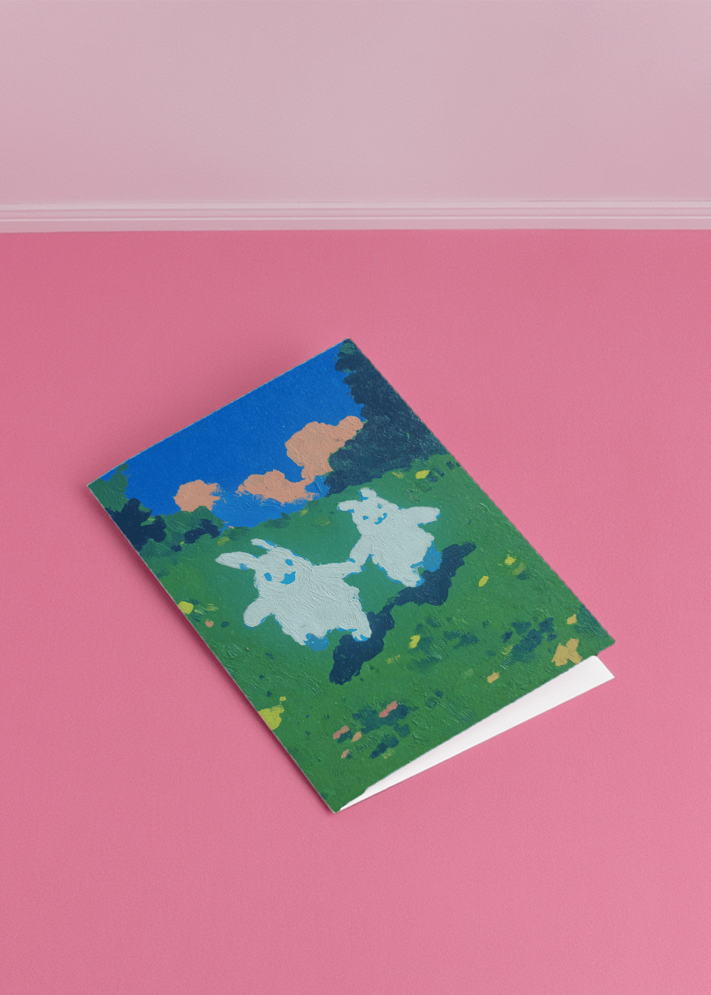 Joyful Bunny Adventure mockup 1