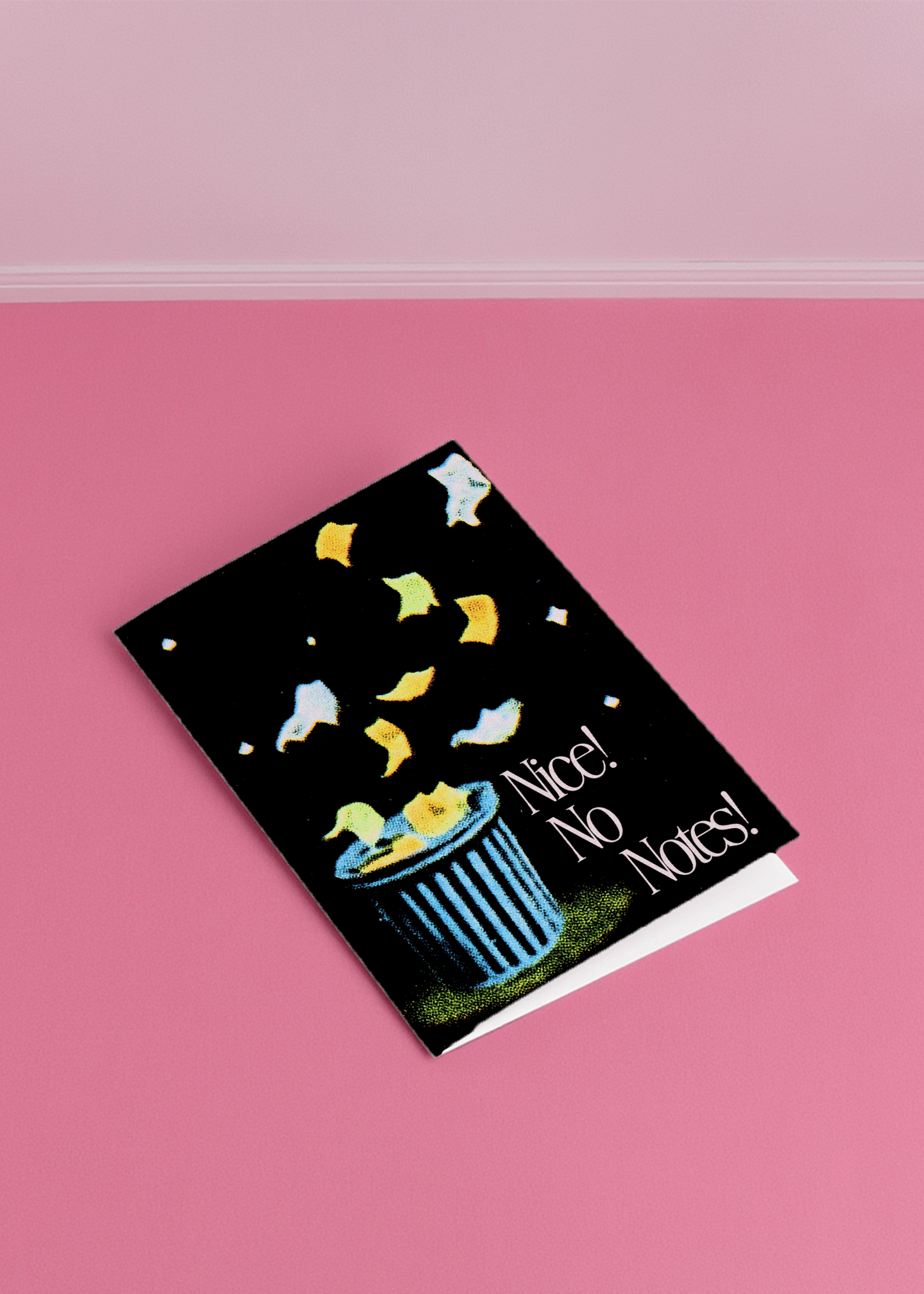 Nice No Notes Card mockup 1