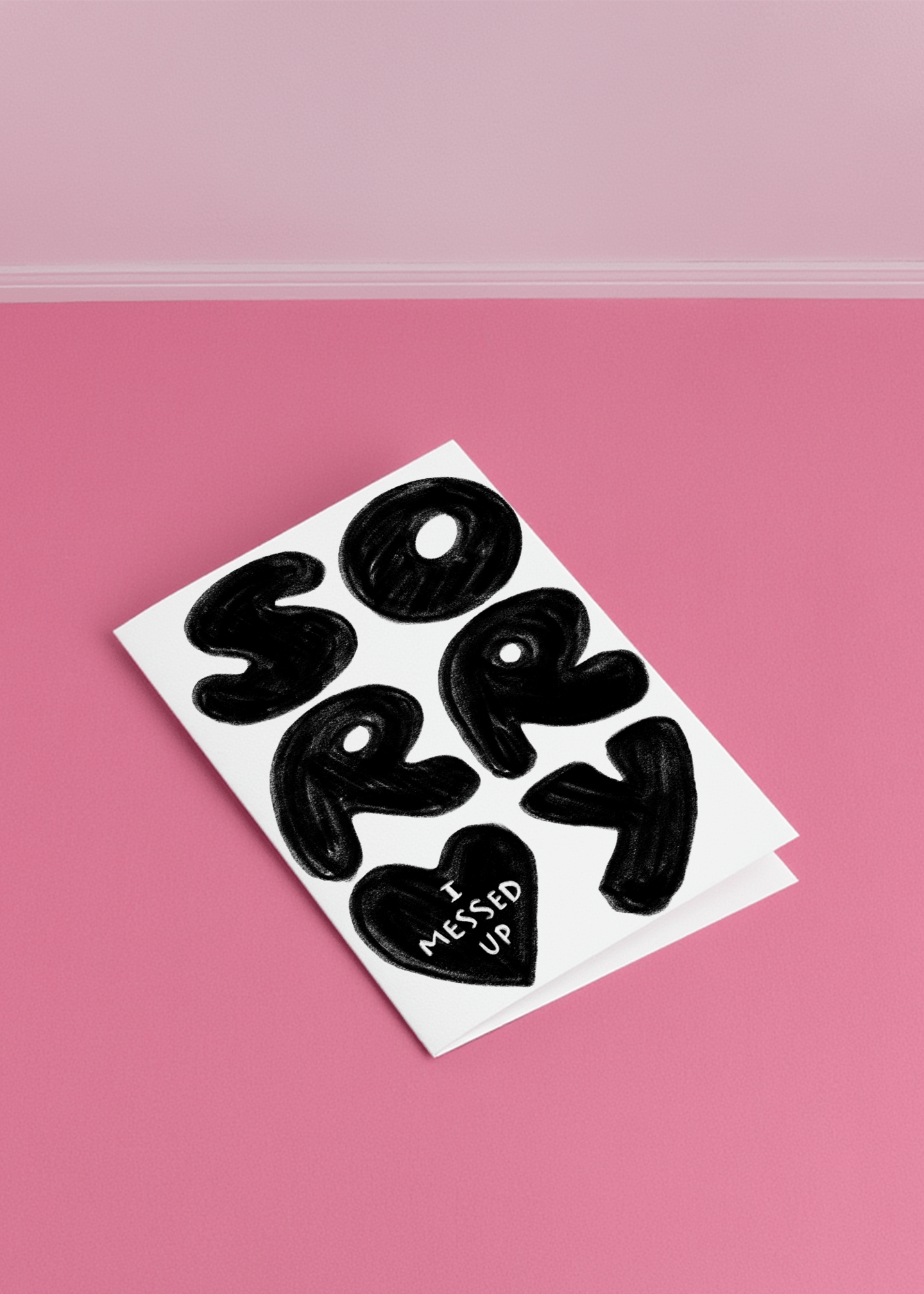 I Messed Up Apology Card mockup 1