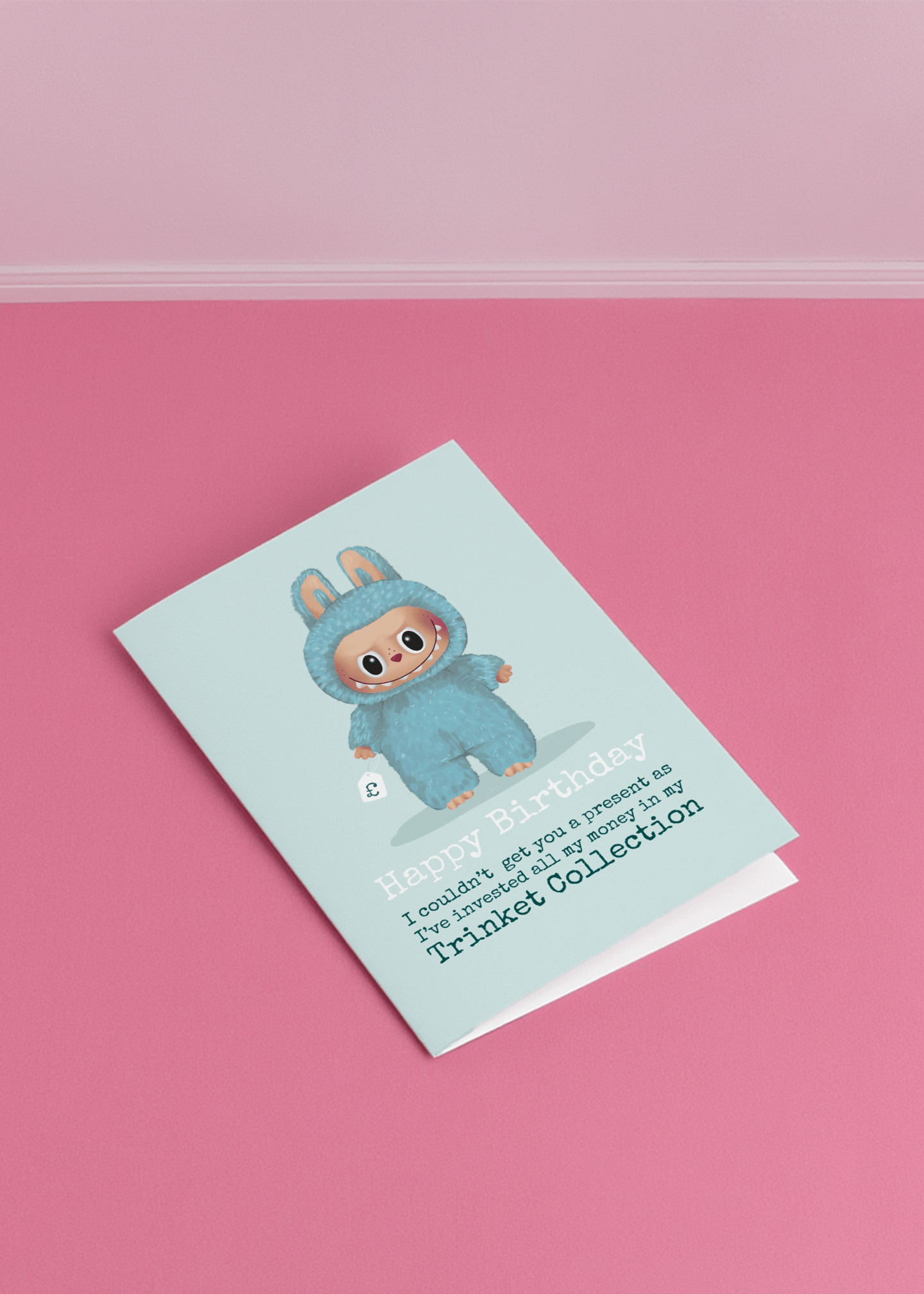 Trinket Collection Birthday Card mockup 1