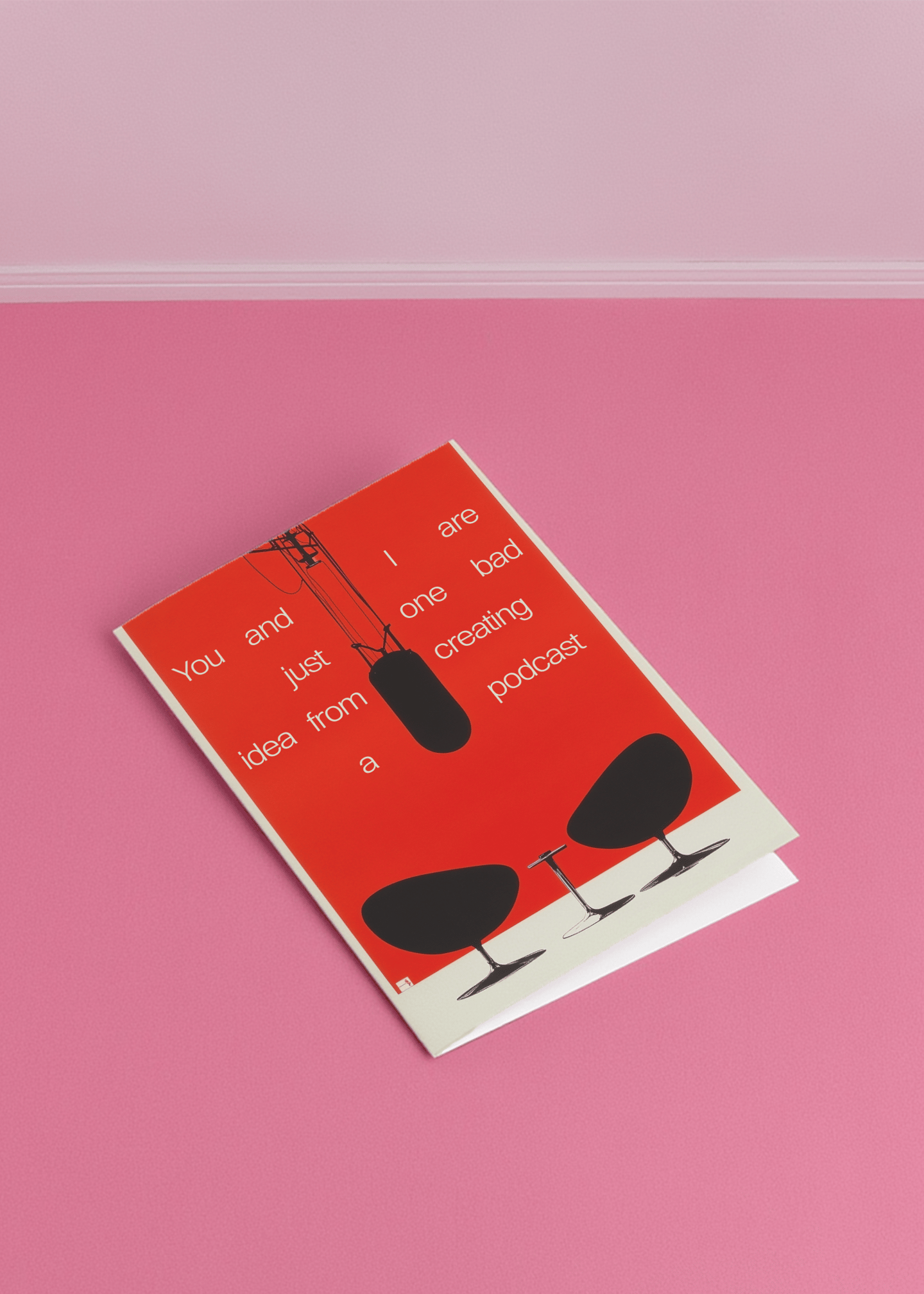 One Bad Idea From a Podcast Card mockup 1