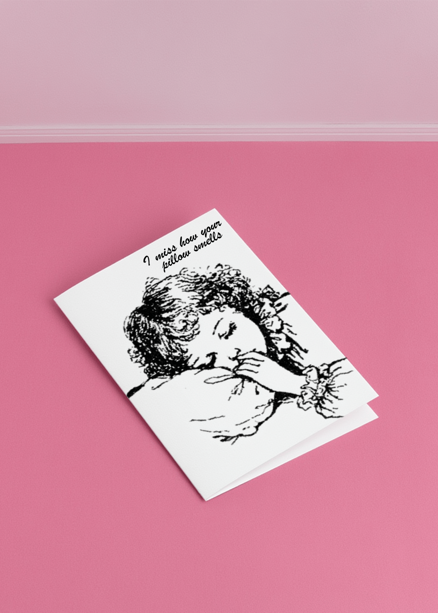 Missing Your Pillow Scent mockup 1