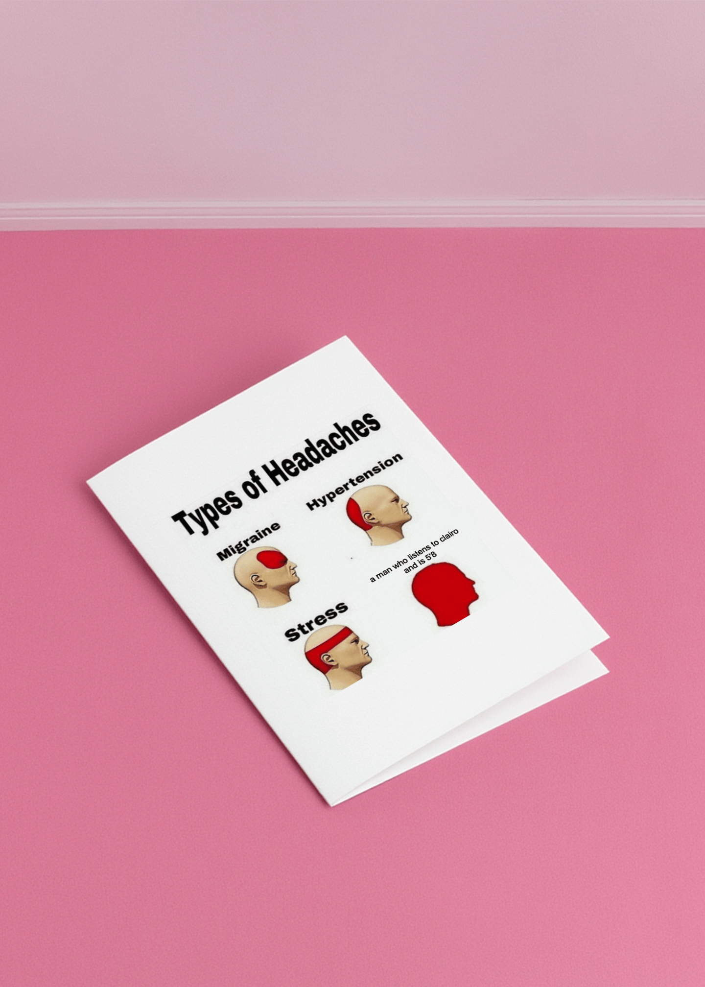 Types of Headaches Clairo Listener Card mockup 1
