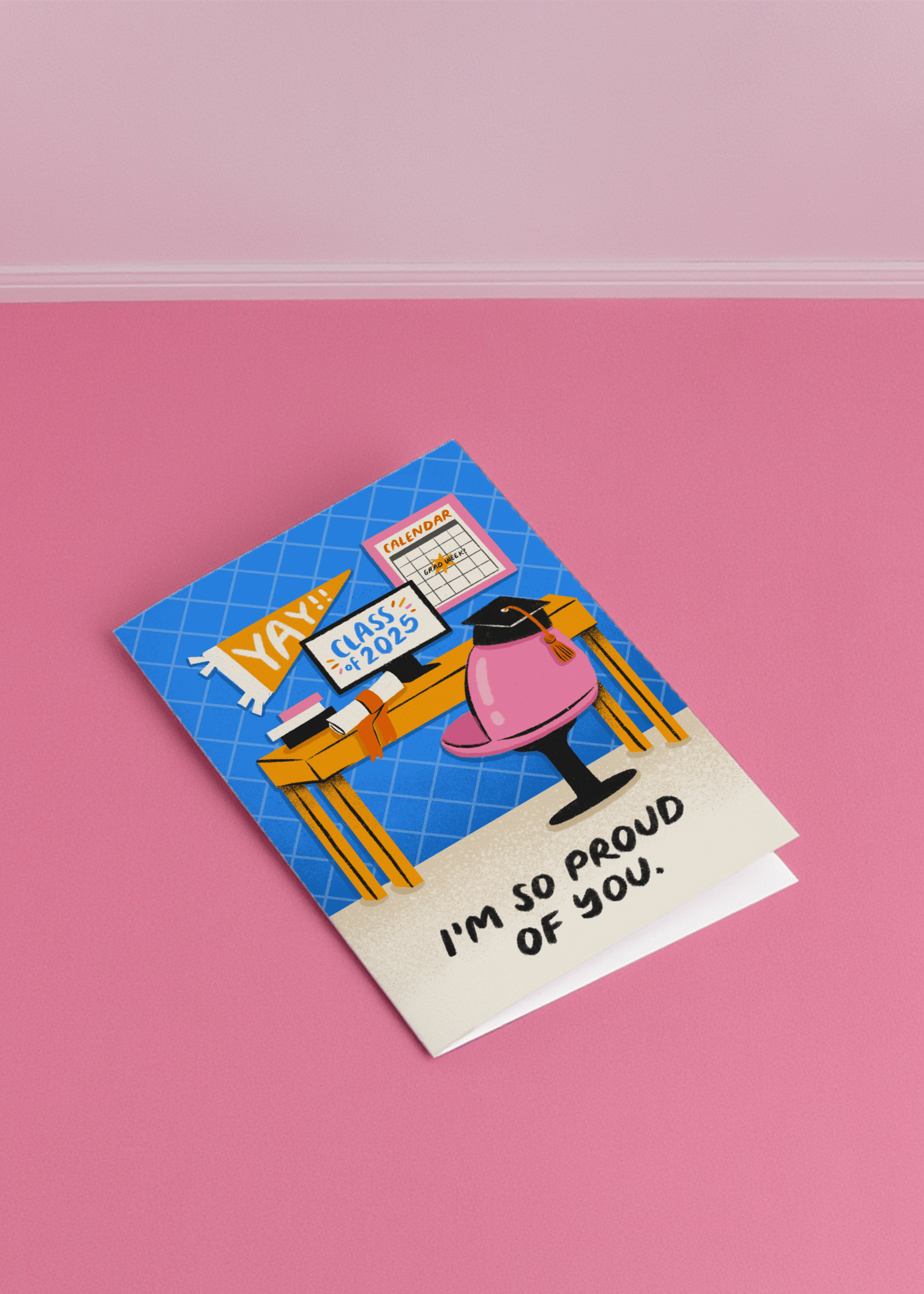 Proud of You Class of 2025 Card mockup 1