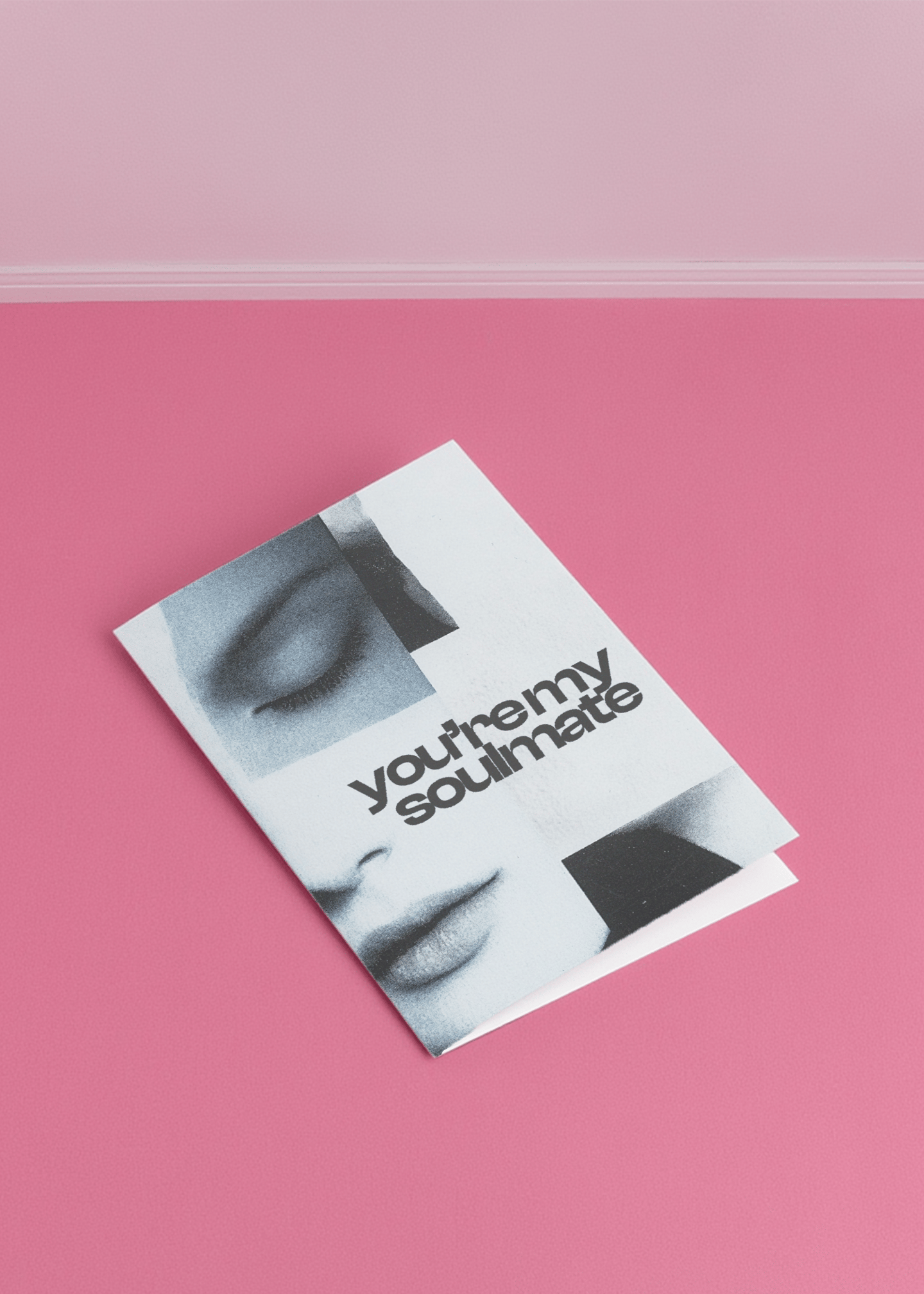 You’re My Soulmate Card mockup 1