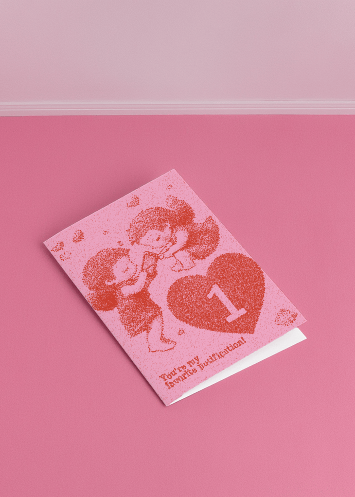 You're My Favorite Notification Card mockup 1